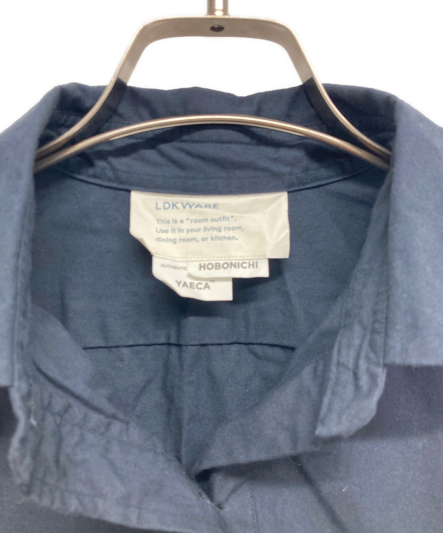 中古・古着通販】YAECA (ヤエカ) ワンピース ネイビー サイズ:M
