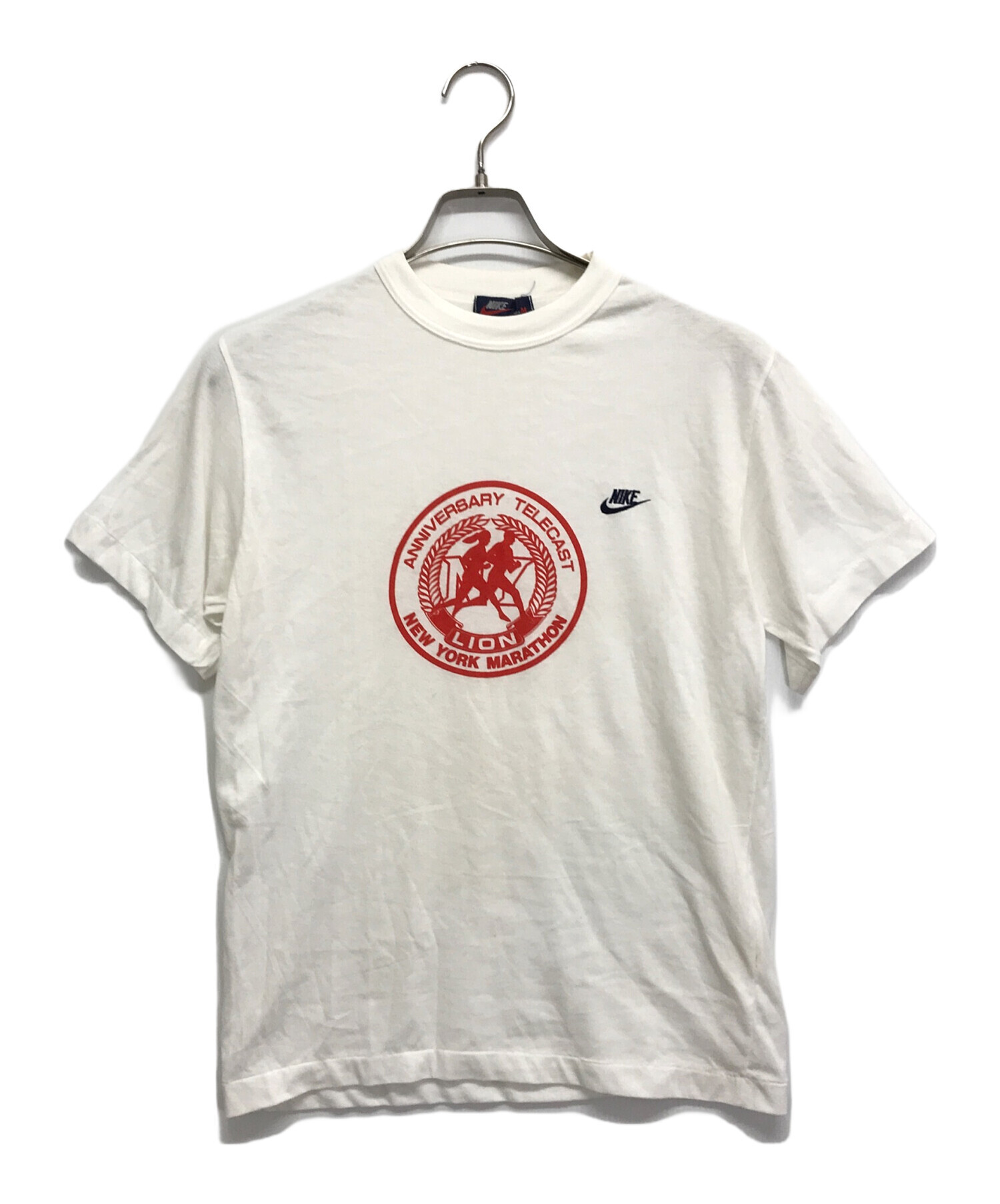 中古・古着通販】NIKE (ナイキ) Tシャツ ホワイト サイズ:M｜ブランド 