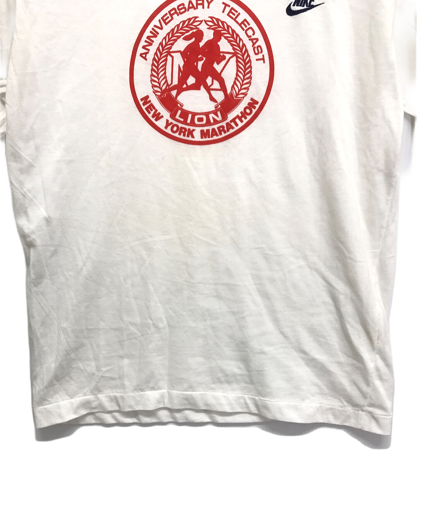 中古・古着通販】NIKE (ナイキ) Tシャツ ホワイト サイズ:M｜ブランド 