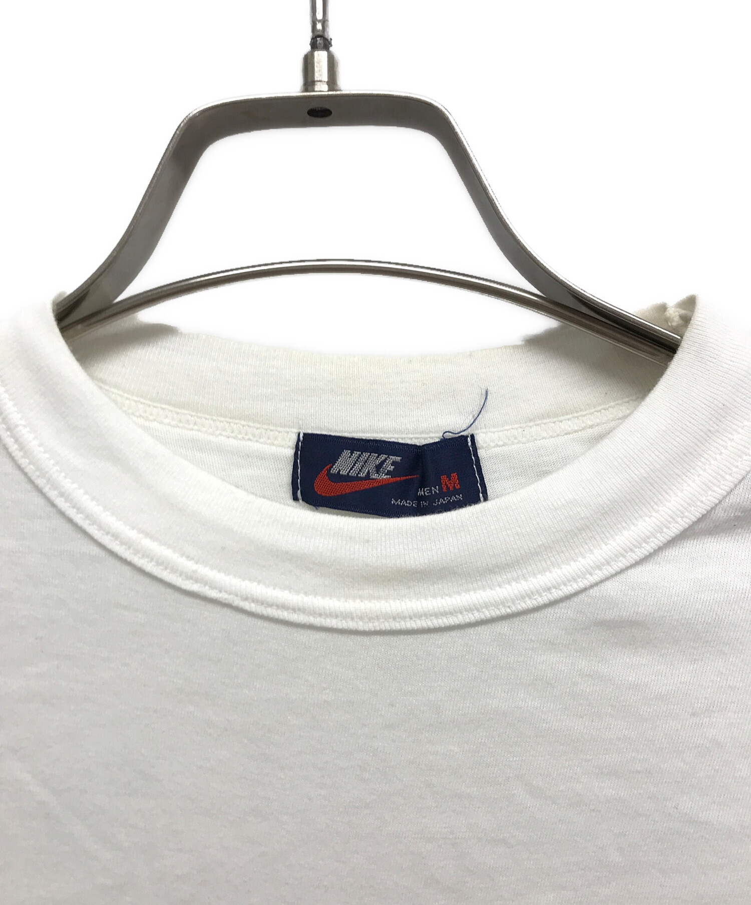 中古・古着通販】NIKE (ナイキ) Tシャツ ホワイト サイズ:M｜ブランド 