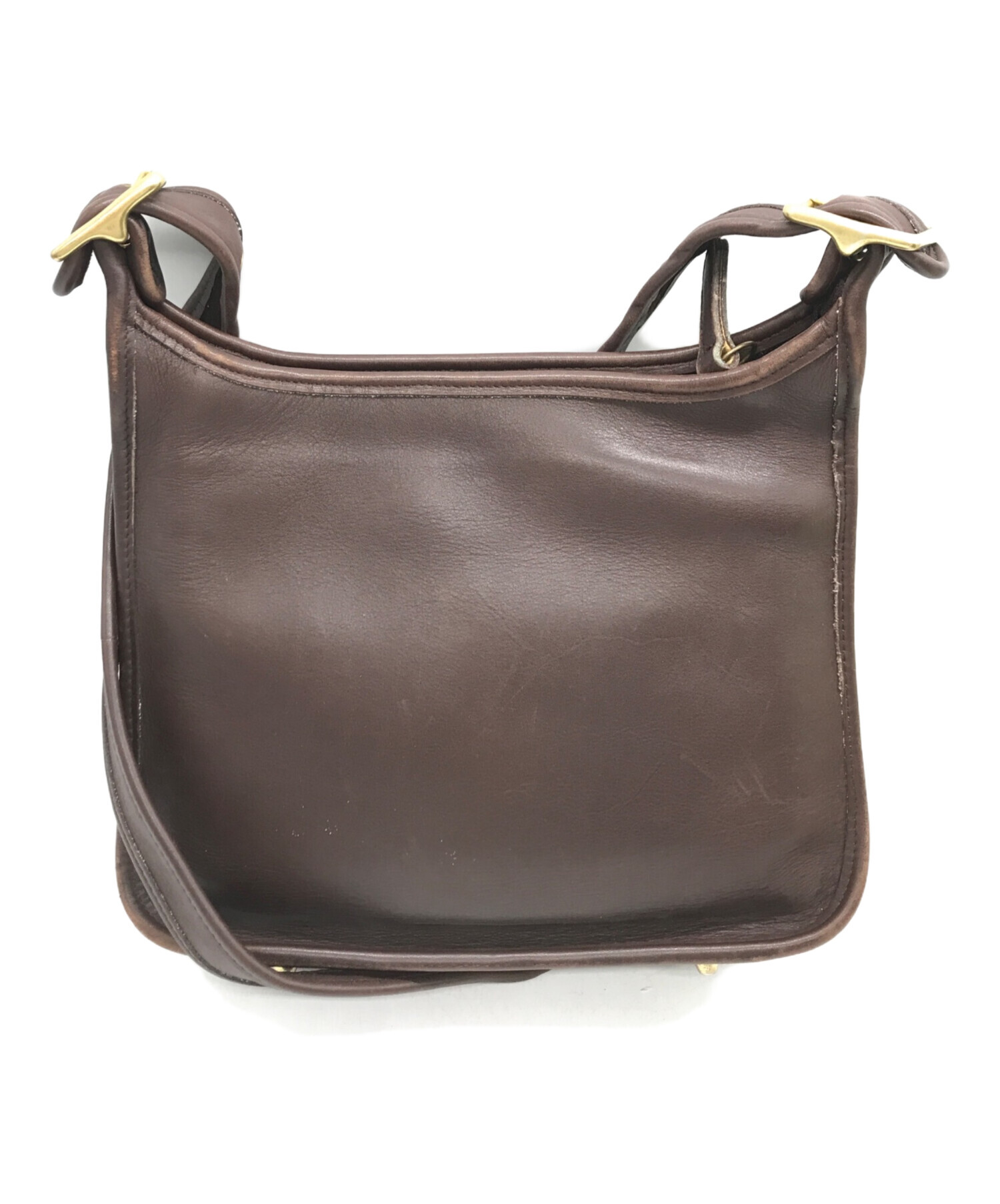 中古・古着通販】OLD COACH (オールドコーチ) ショルダーバッグ 