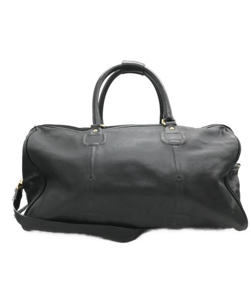 中古・古着通販】GUCCI (グッチ) ホースビットボストンバッグ