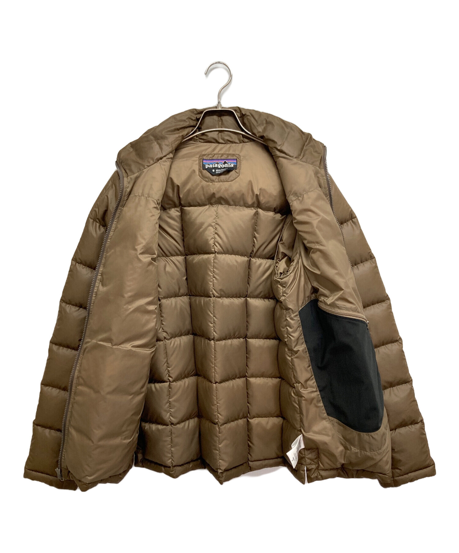 patagonia メンズ スノージャケット S ブラウン patagonia メンズ スノージャケット S ブラウン