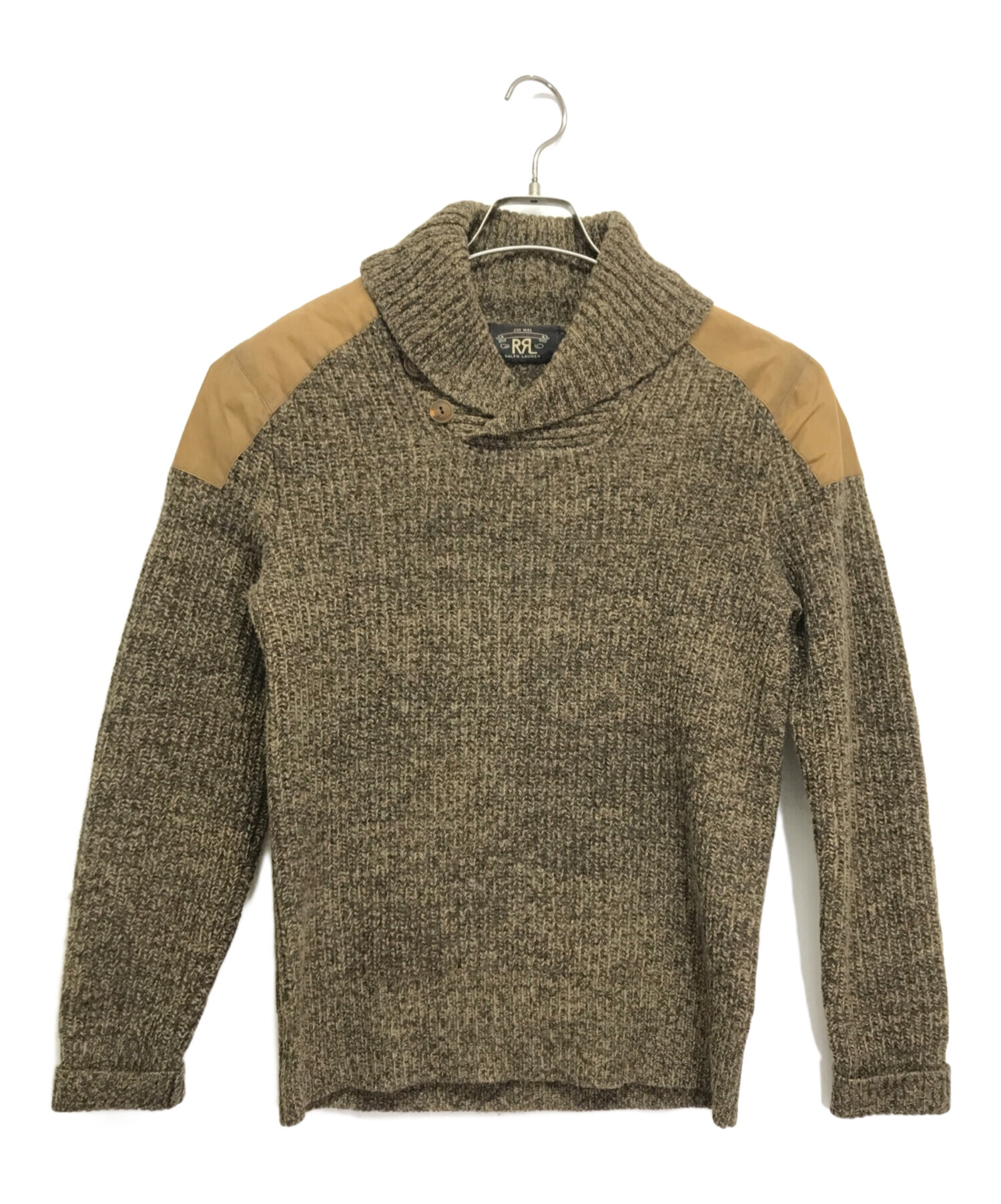 RRL RRL ショールカラー ニット XS ダブルアールエル セーター 