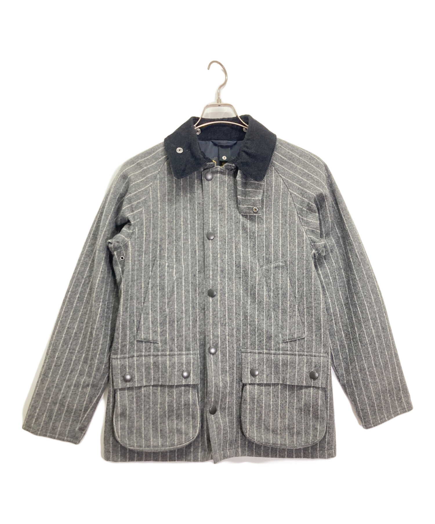 ジャケット・アウター Barbour  SL BEDALE wool size 34 中古・古着通販】Barbour (バブアー) BEDALE SLウールジャケット