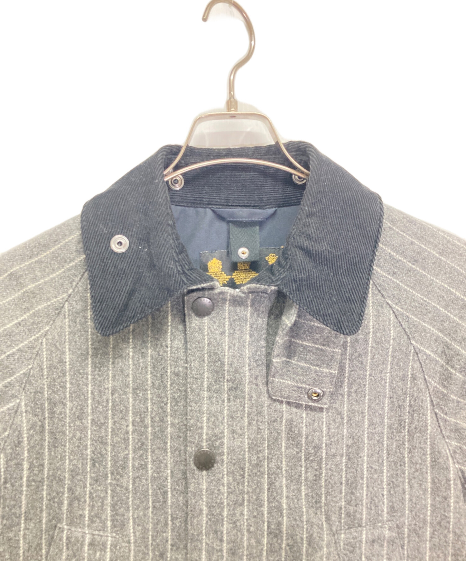 ジャケット・アウター Barbour  SL BEDALE wool size 34 中古・古着通販】Barbour (バブアー) BEDALE SLウールジャケット