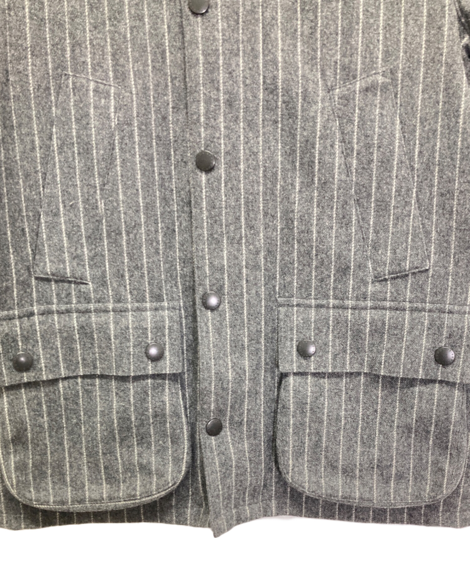 中古・古着通販】Barbour (バブアー) BEDALE SLウールジャケット