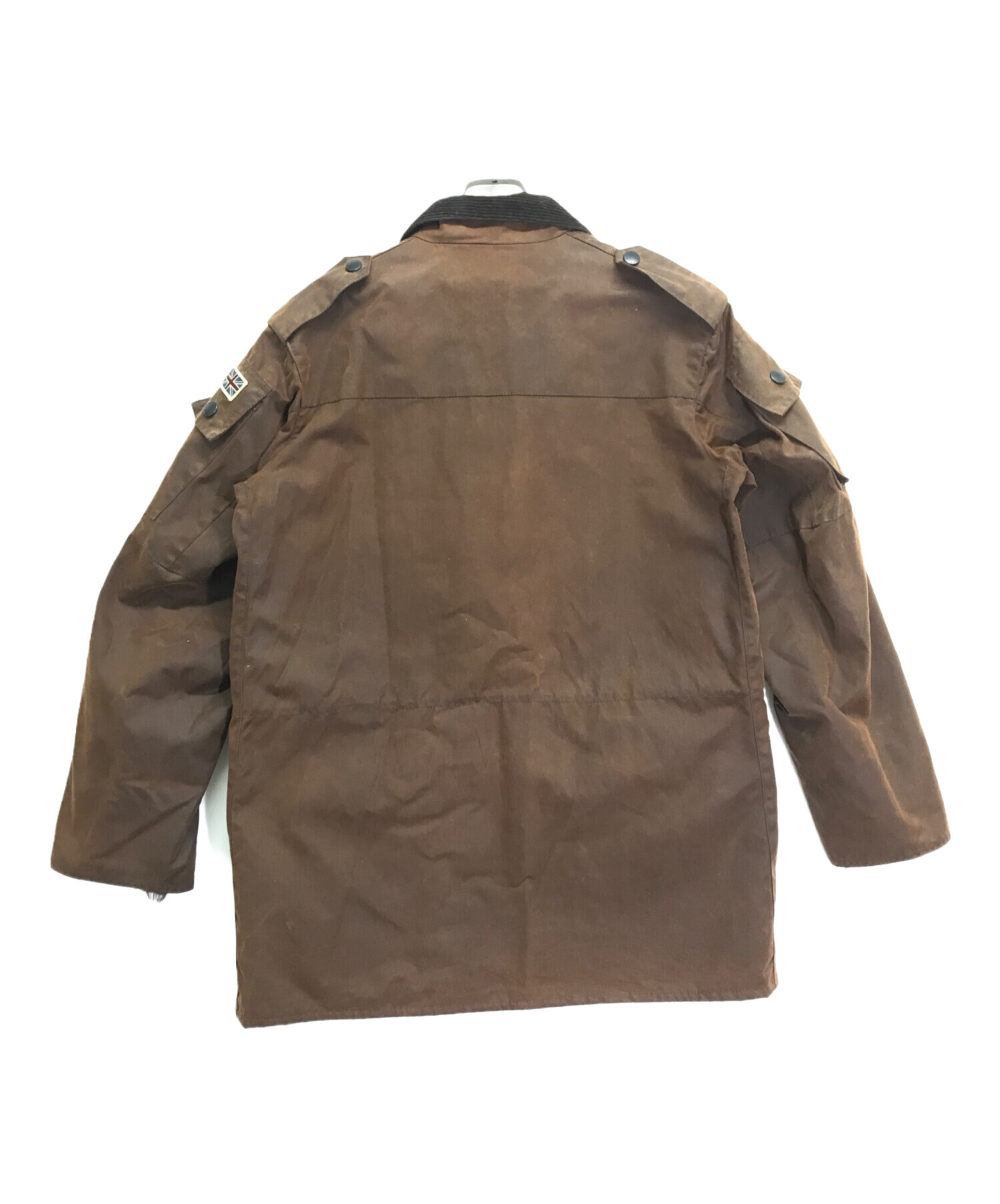 中古・古着通販】Barbour (バブアー) COMMANDO JACKET ブラウン サイズ 