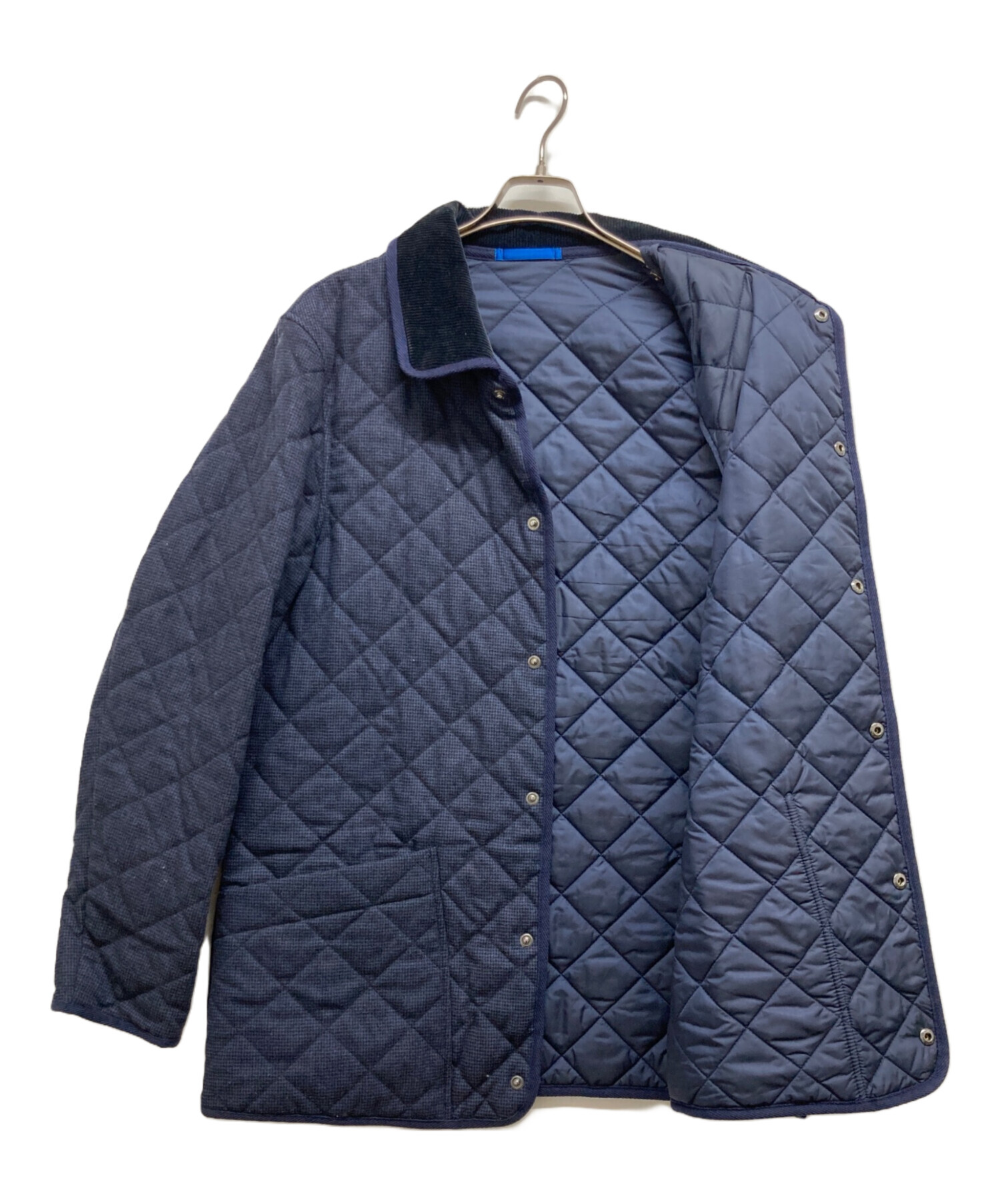 Paul Smith キルティングダウンジャケット 中古・古着通販】Paul Smith (ポールスミス) キルティングジャケット