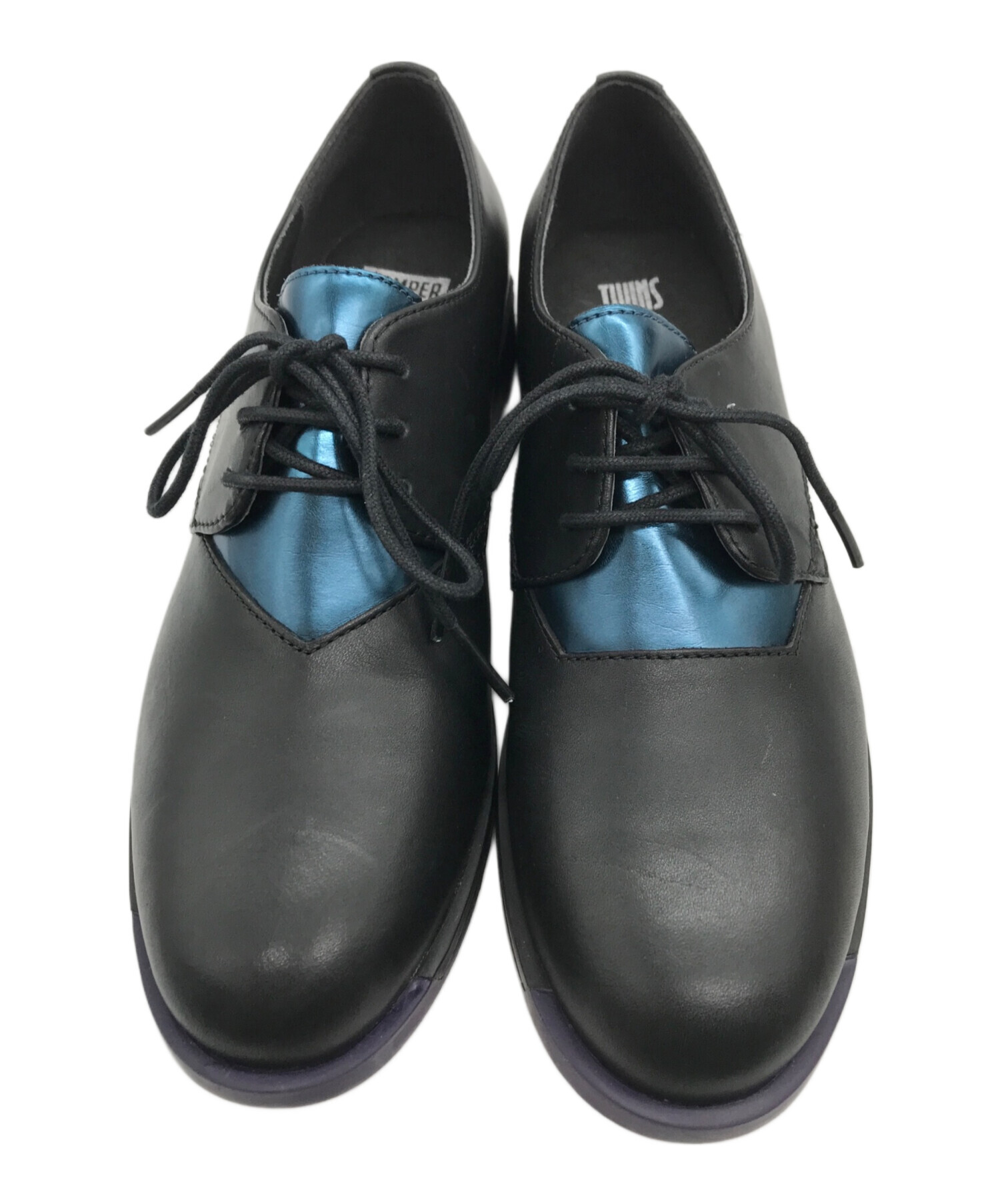 中古・古着通販】CAMPER (カンペール) ローファー ブラック サイズ:37 