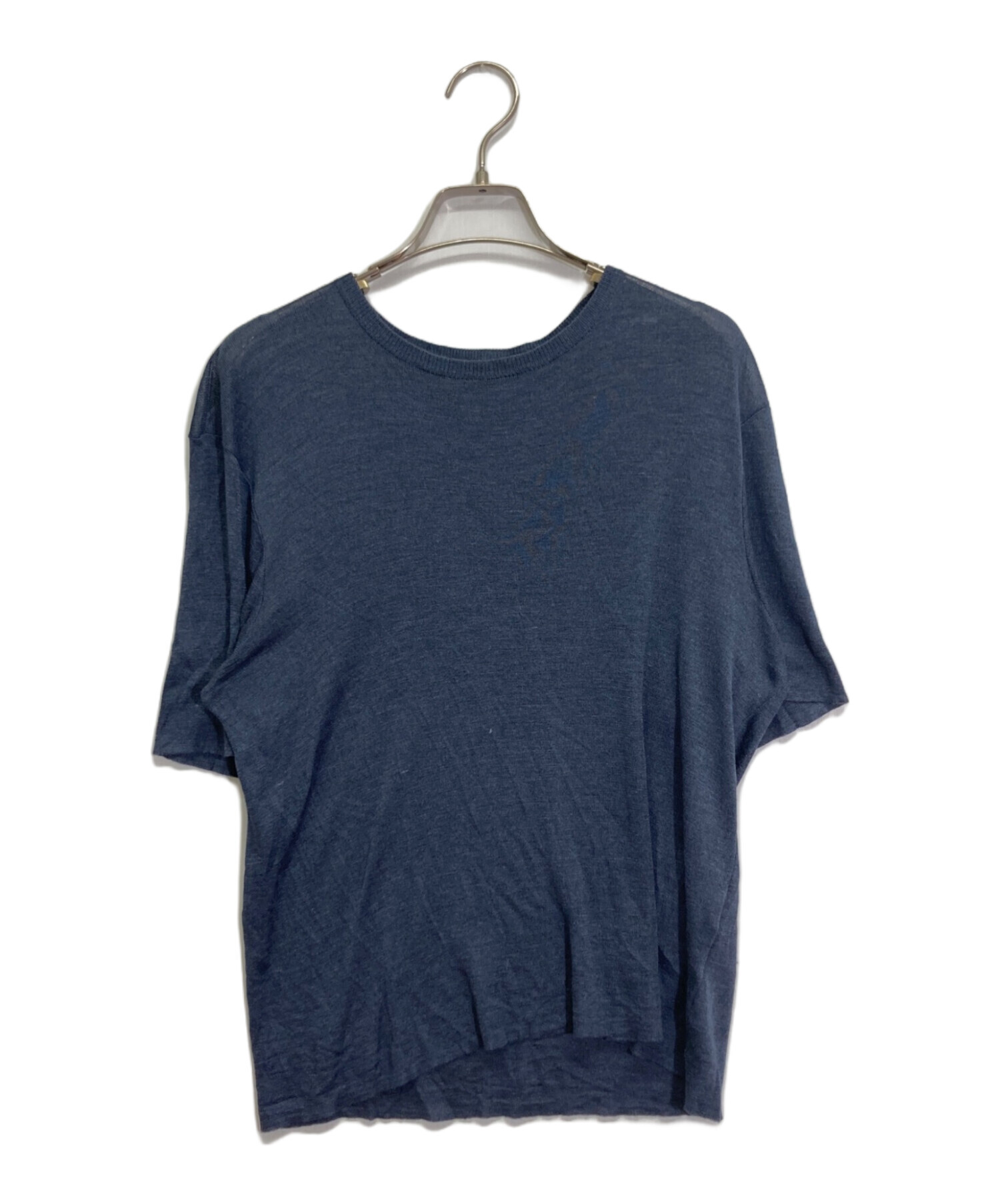中古・古着通販】JIL SANDER (ジルサンダー) シルク半袖ニット 