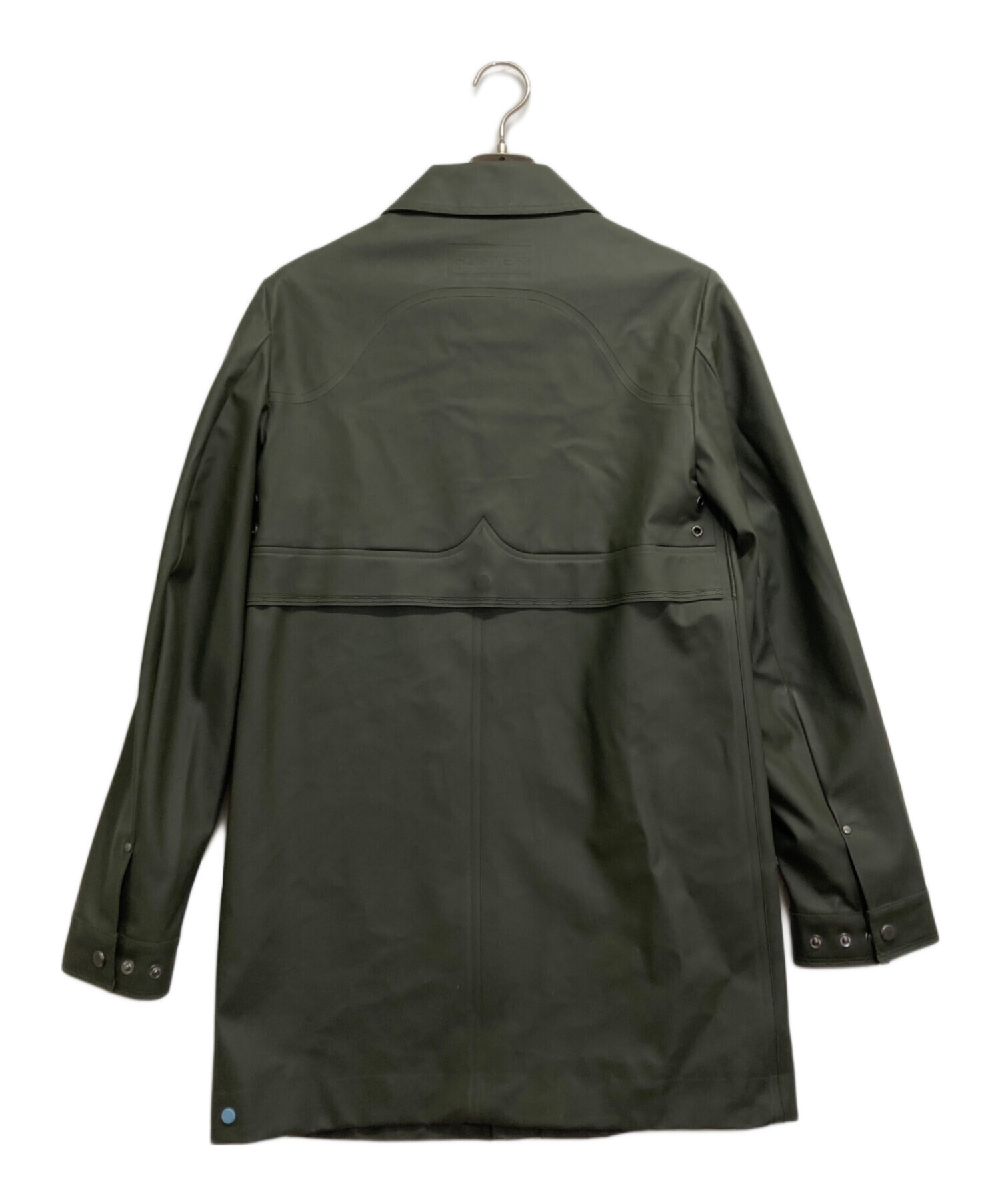 中古・古着通販】HUNTER (ハンター) ラバーコーティングレインコート