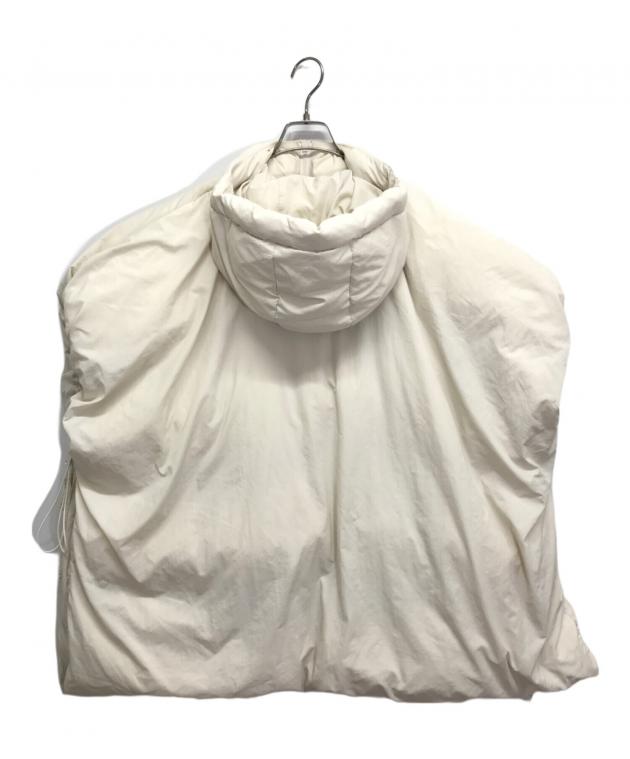 Mila Owen サスティナブルサイドリボンダウンポンチョ 中古・古着通販