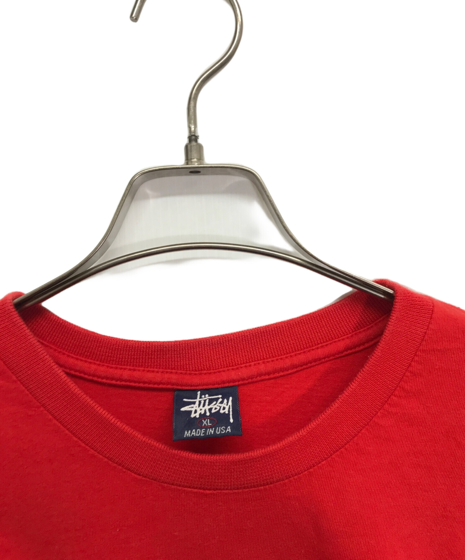 中古・古着通販】stussy (ステューシー) Headphones Logo T-Shirt 