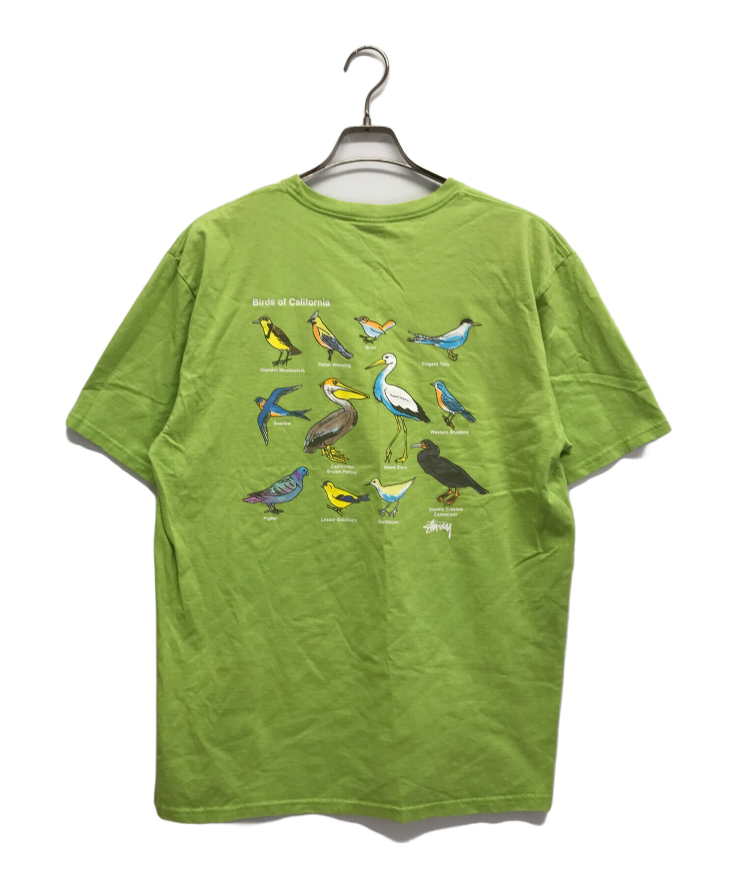 中古・古着通販】stussy (ステューシー) California birds tee