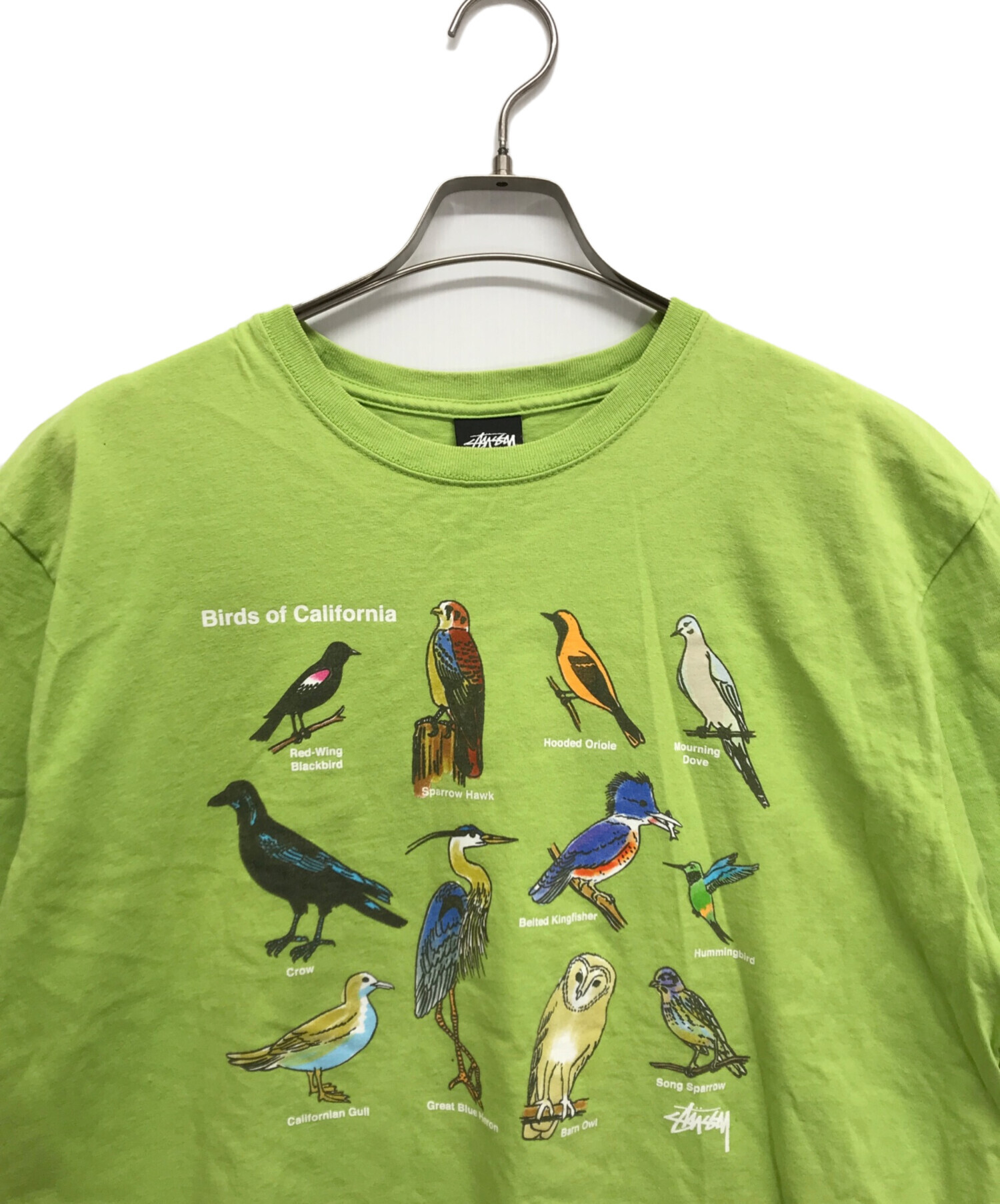 中古・古着通販】stussy (ステューシー) California birds tee