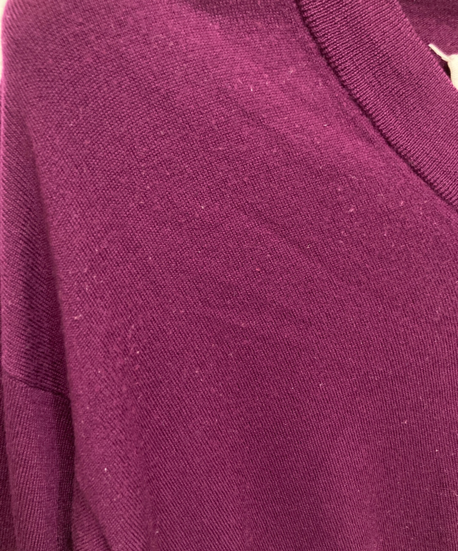 中古・古着通販】Maison Margiela (メゾンマルジェラ) Vネックニット