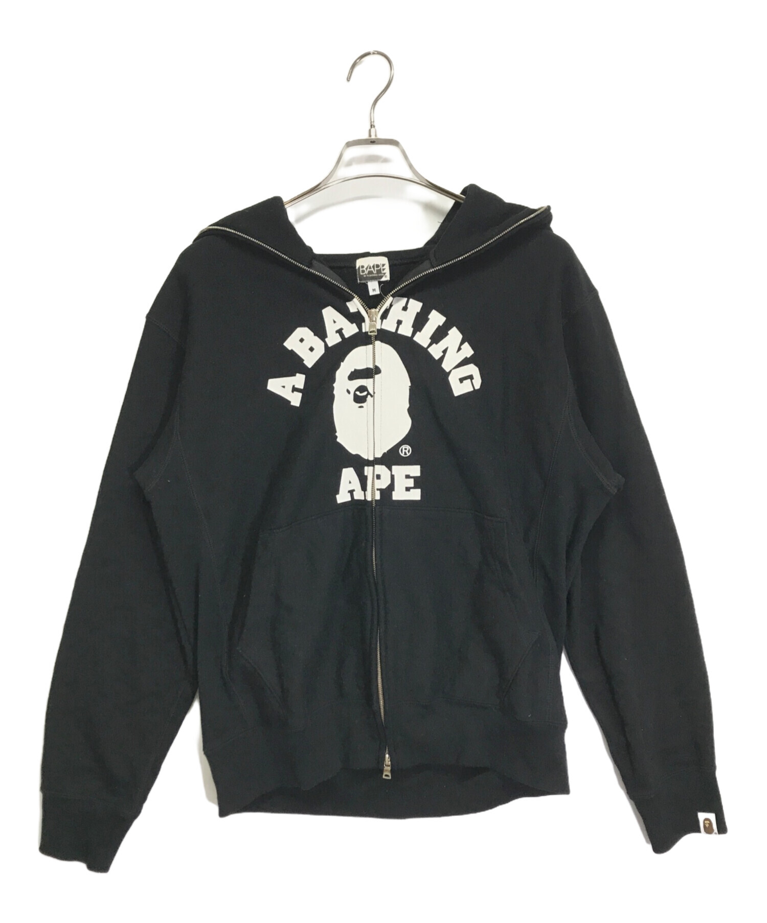 中古・古着通販】A BATHING APE (ア ベイシング エイプ) フルジップ 