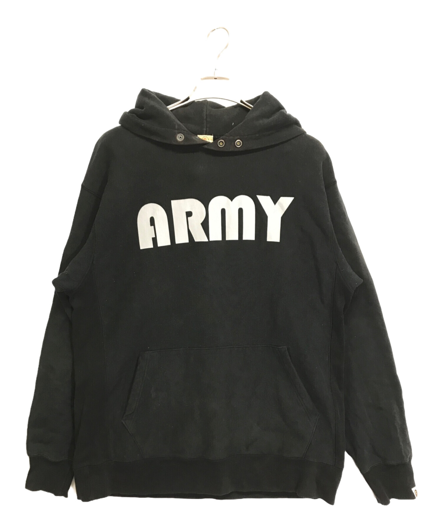 中古・古着通販】A BATHING APE (ア ベイシング エイプ) ARMYパーカー 