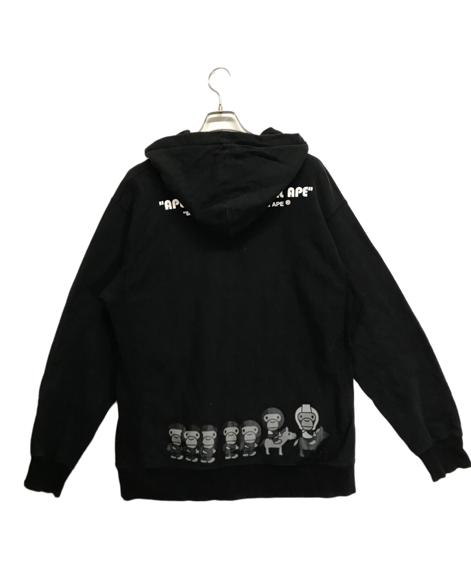 中古・古着通販】A BATHING APE (ア ベイシング エイプ) ARMYパーカー