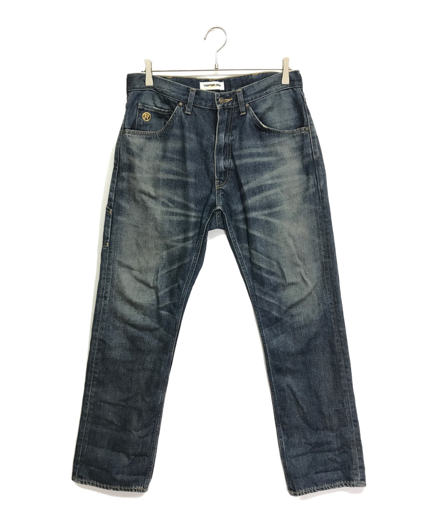 A Bathing Ape デニム 中古・古着通販】A BATHING APE (ア ベイシング エイプ) デニムパンツ