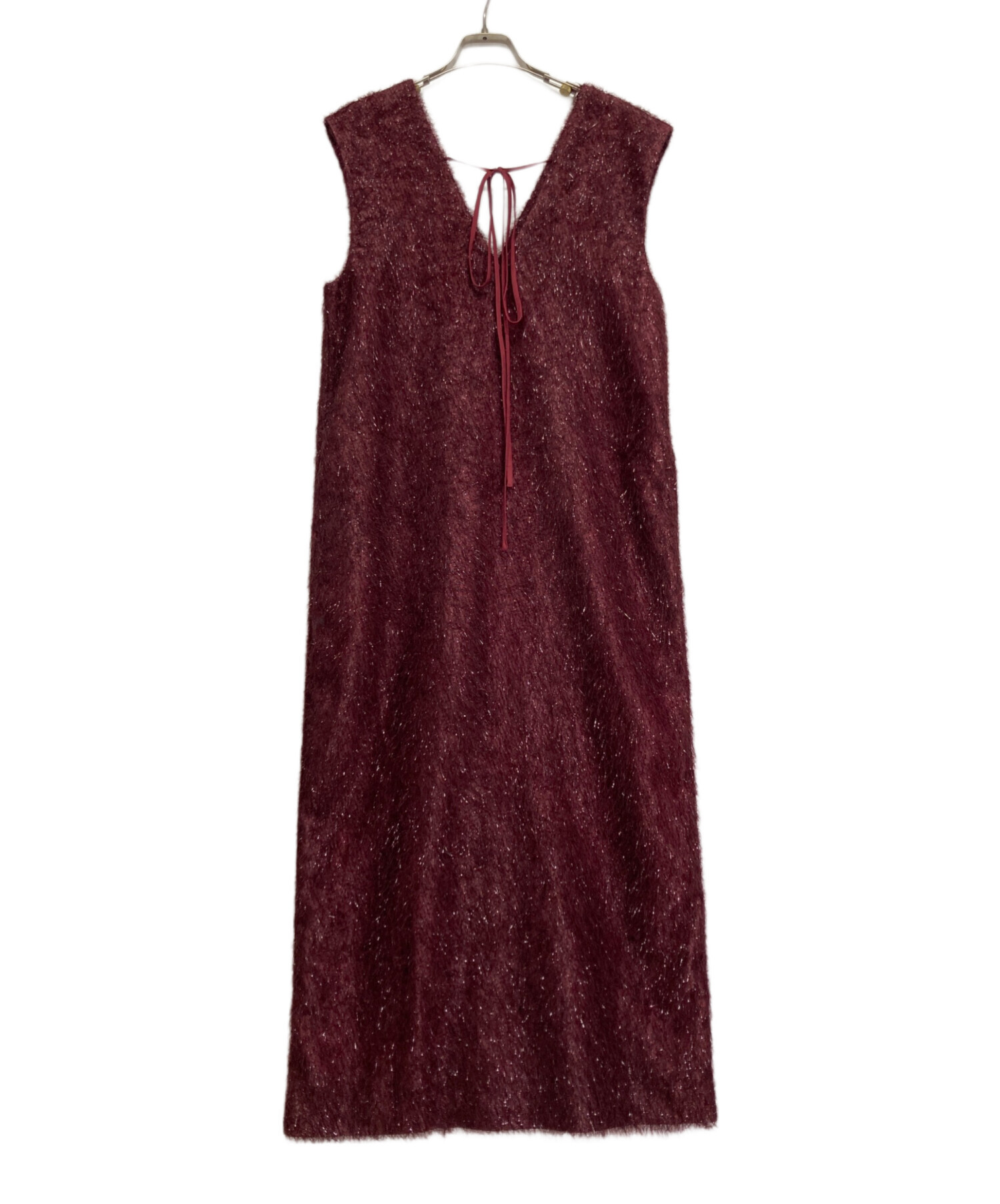 中古・古着通販】Ameri (アメリ) セットアップ ボルドー サイズ:M