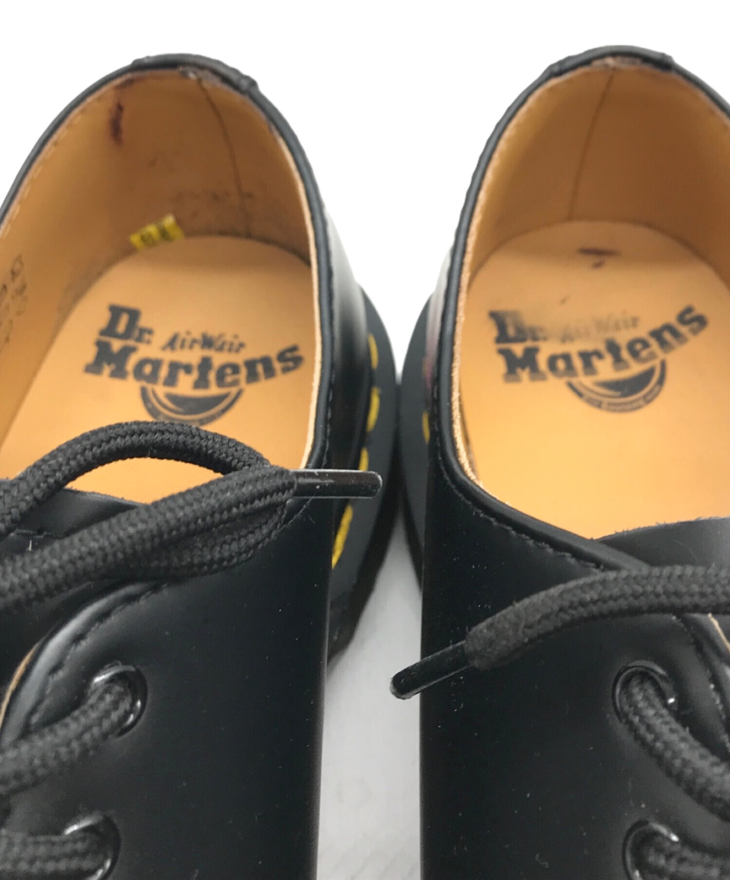 中古・古着通販】Dr.Martens (ドクターマーチン) 3ホールレザー