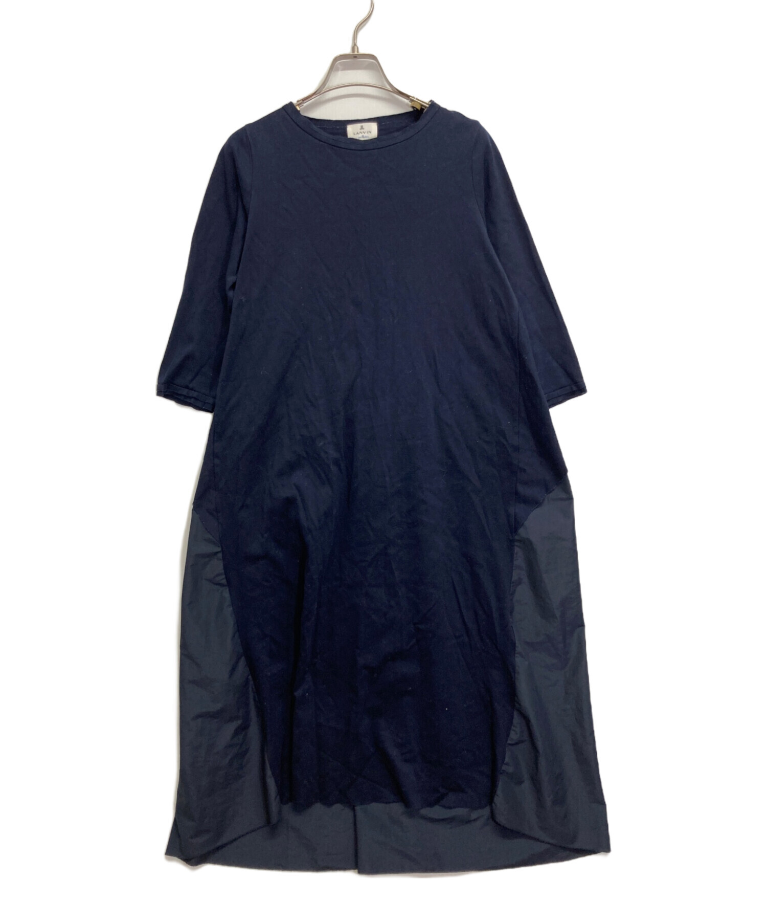 カットレイヤードコンビワンピース|LANVIN en Bleu | LANVIN en Bleu
