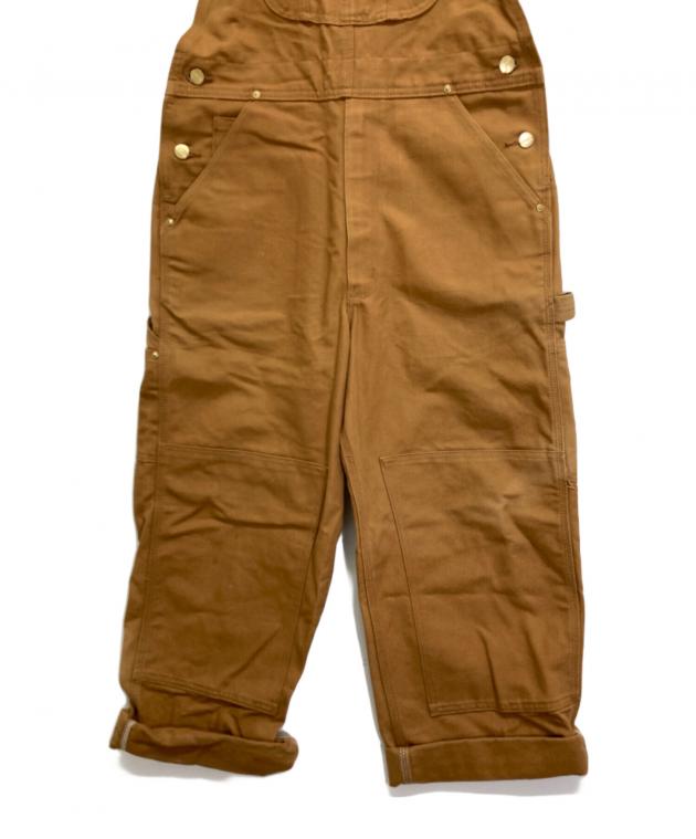 中古・古着通販】CarHartt (カーハート) オーバーオール ベージュ