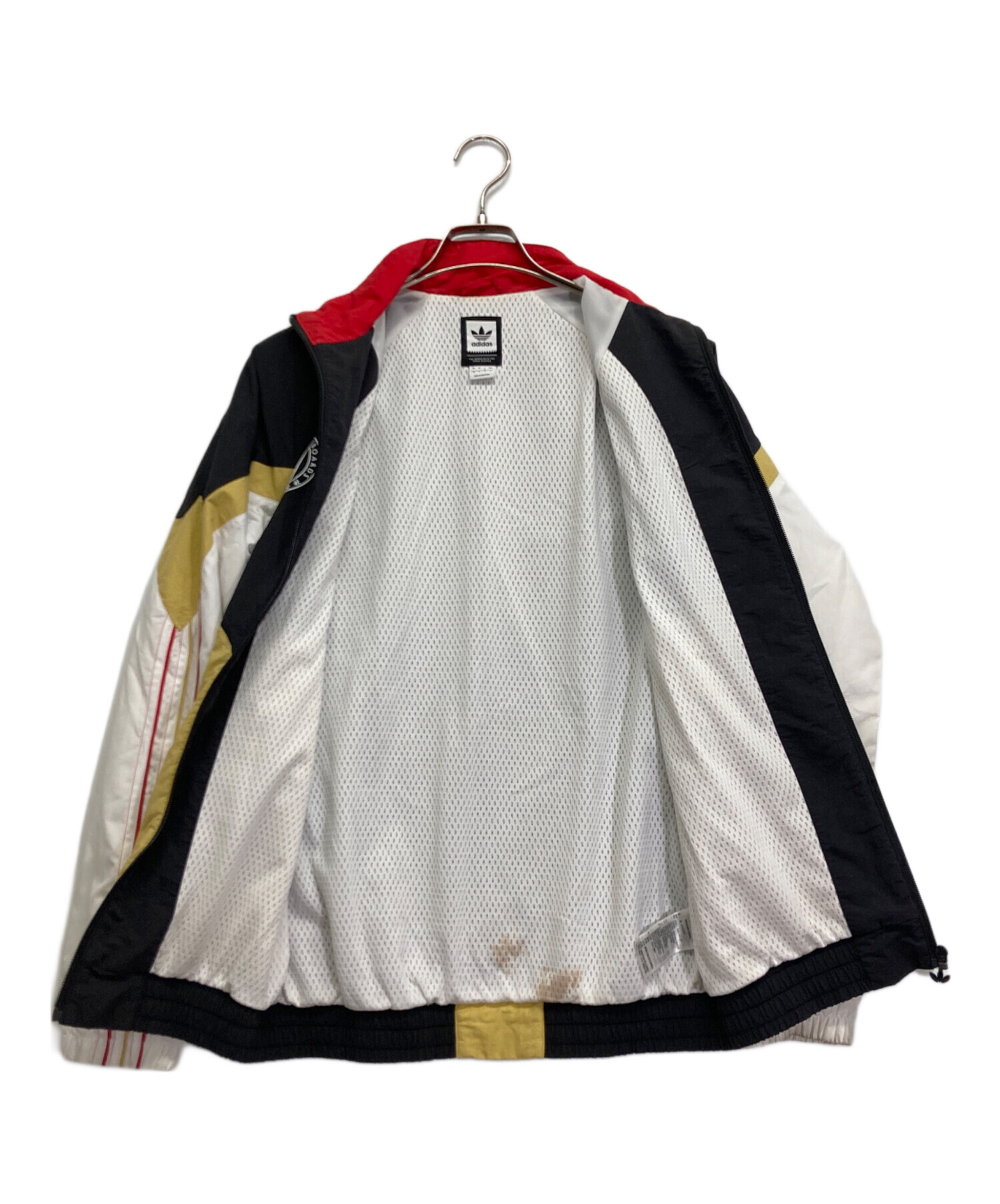 EVISEN エビセン ブルゾン メンズ 【古着】【中古】 中古・古着通販】adidas (アディダス) EVISEN (エビセン) ジャケット