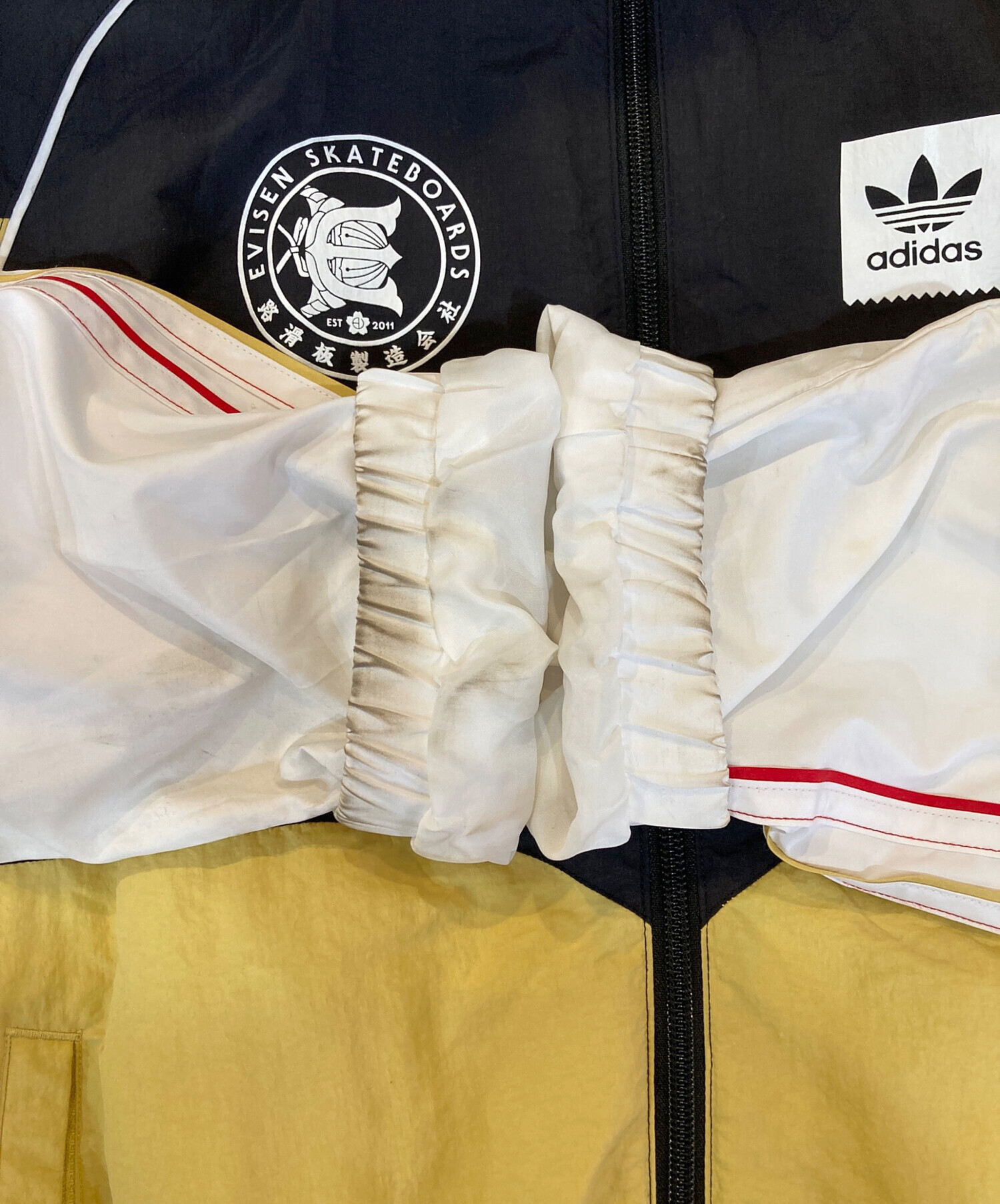 中古・古着通販】adidas (アディダス) EVISEN (エビセン) ジャケット