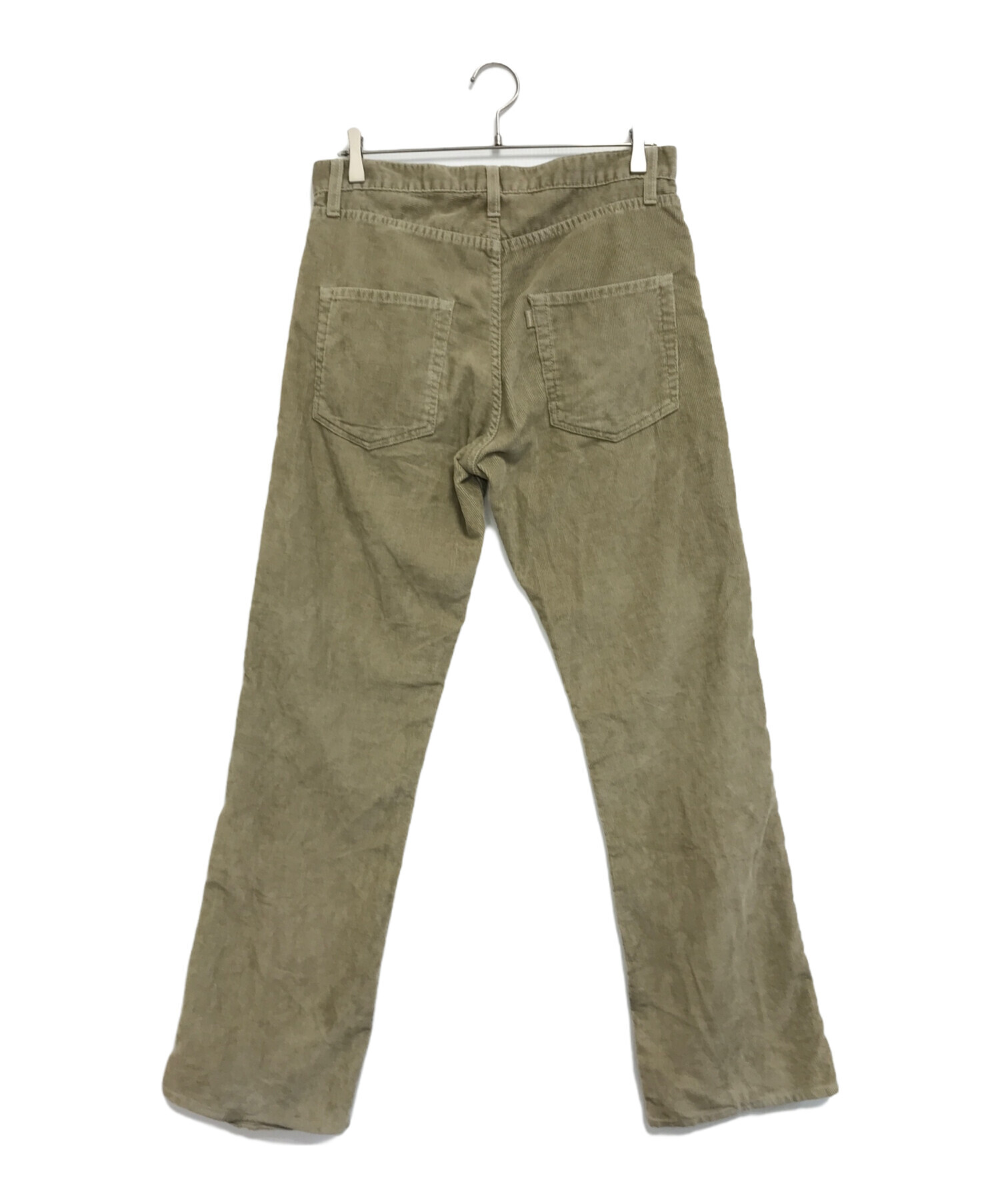 中古・古着通販】Supreme (シュプリーム) コーデュロイパンツ ベージュ