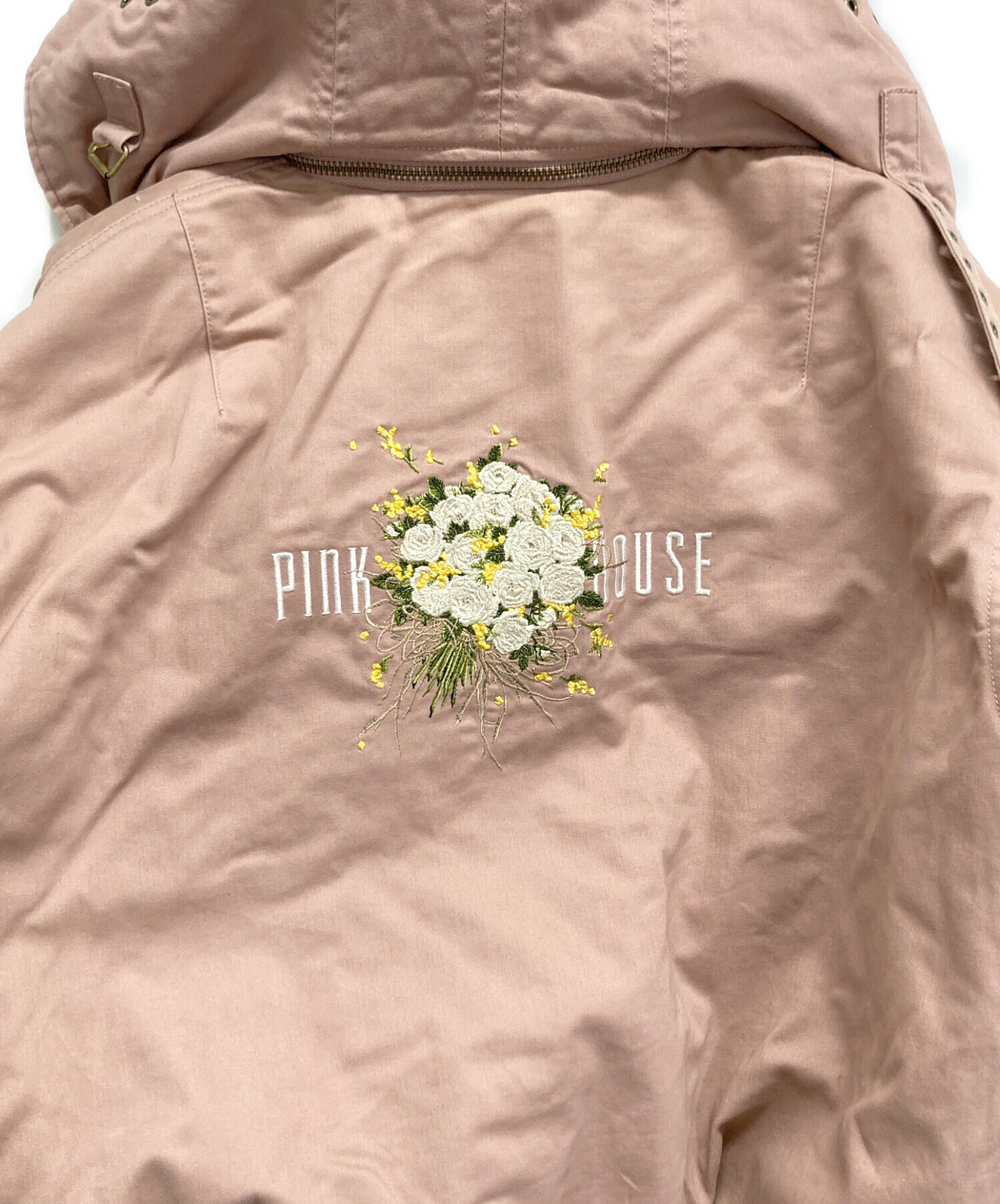 古着 ピンクハウス　ブルゾン 中古・古着通販】PINK HOUSE (ピンクハウス) ブルゾン ピンク