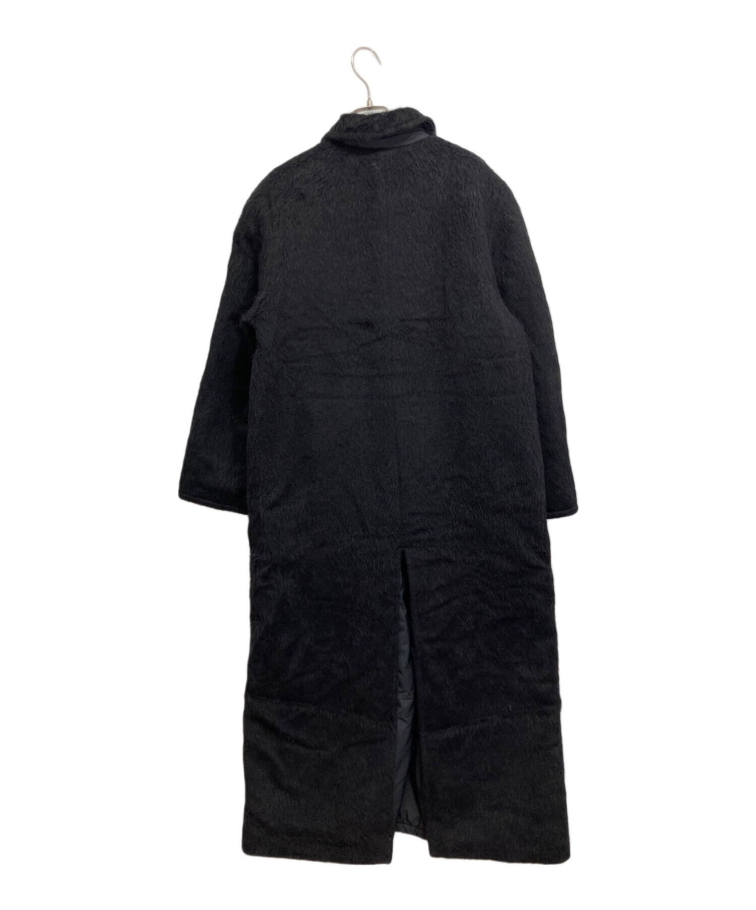 中古・古着通販】SPORT MAX (スポーツマックス) コート ブラック 