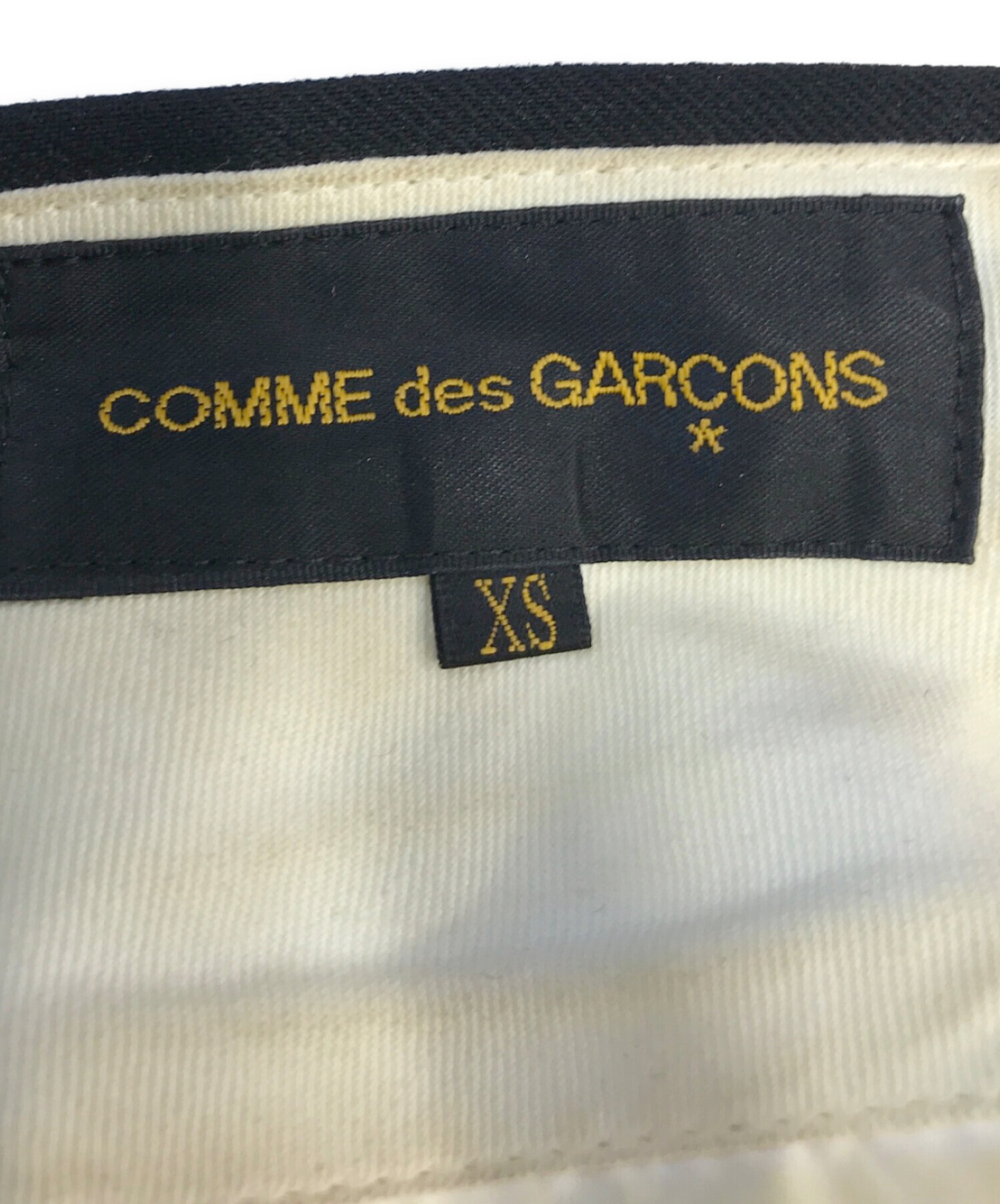 中古・古着通販】COMME des GARCONS (コムデギャルソン) ウールギャバ