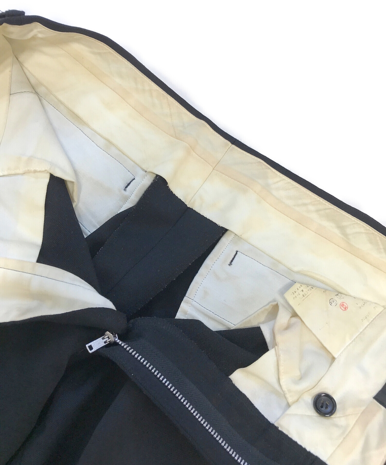 中古・古着通販】COMME des GARCONS (コムデギャルソン) ウールギャバ