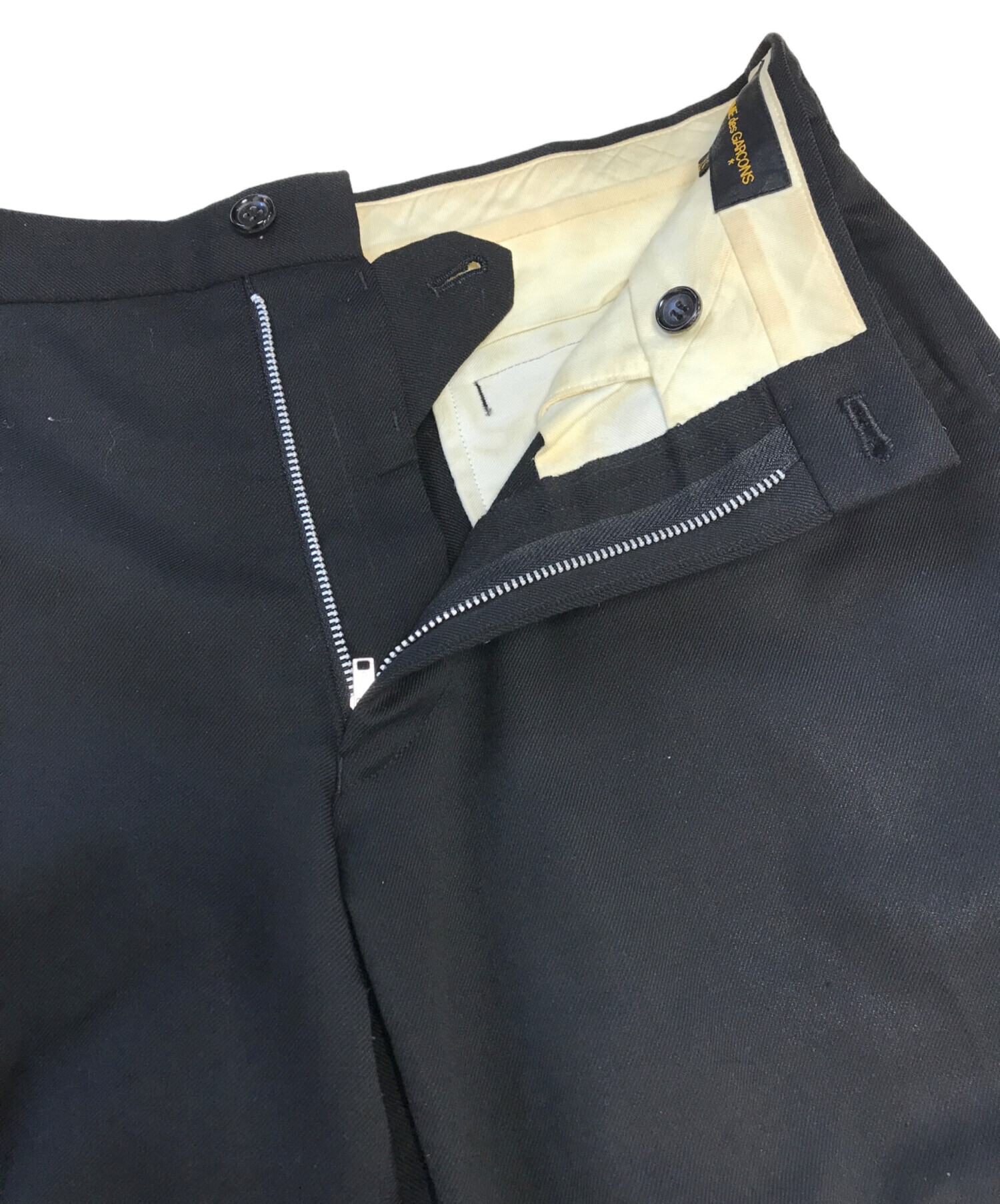 中古・古着通販】COMME des GARCONS (コムデギャルソン) ウールギャバ