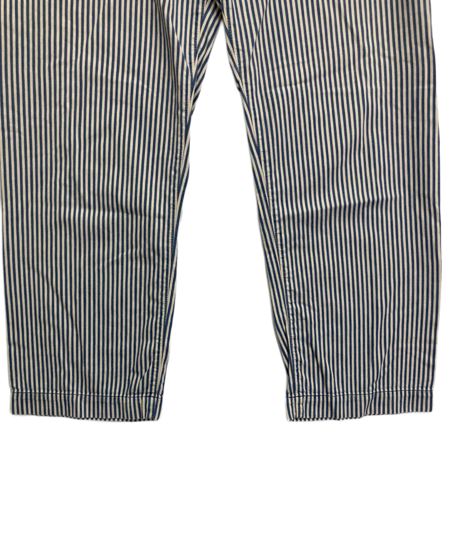 45RPM「R」ヒッコリーデニムパンツ 美品 45R ヒッコリーデニム パンツ