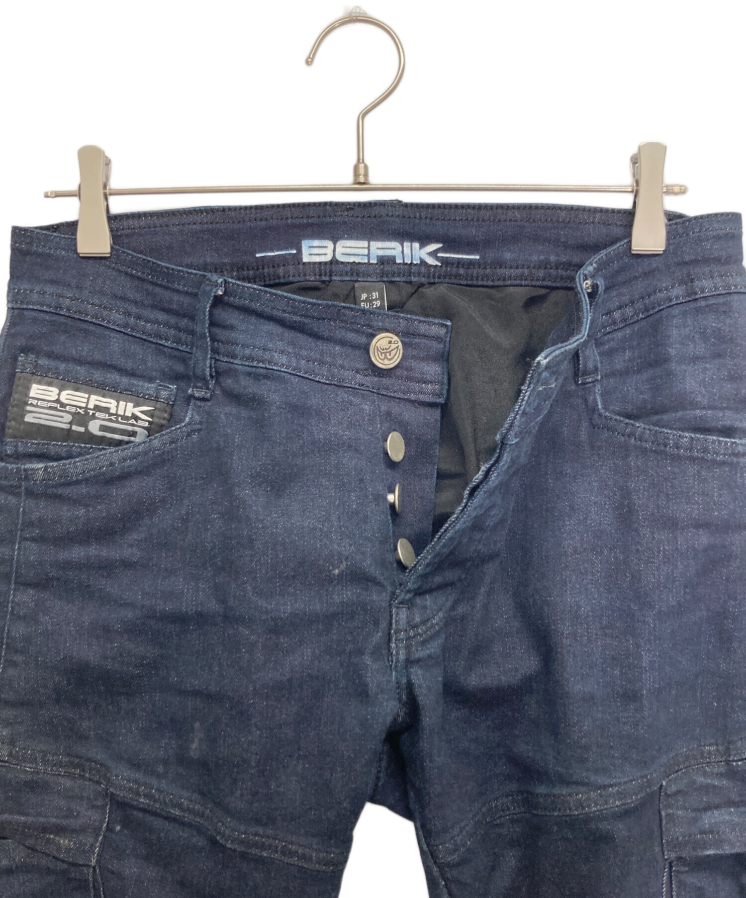 中古・古着通販】BERIK (ベリック) プロテクションデニム インディゴ