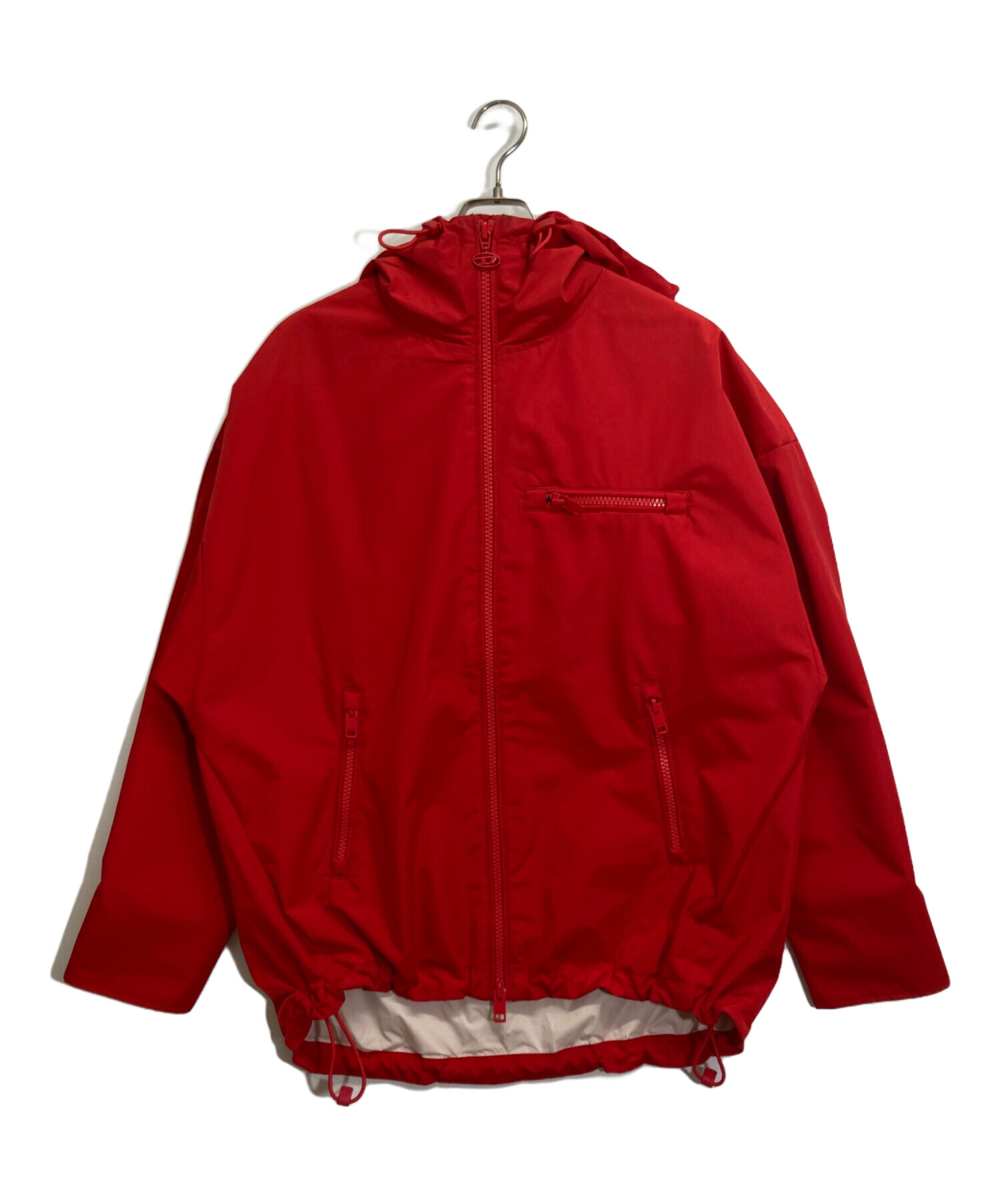 中古・古着通販】DIESEL (ディーゼル) W-HENNES JACKET レッド サイズ