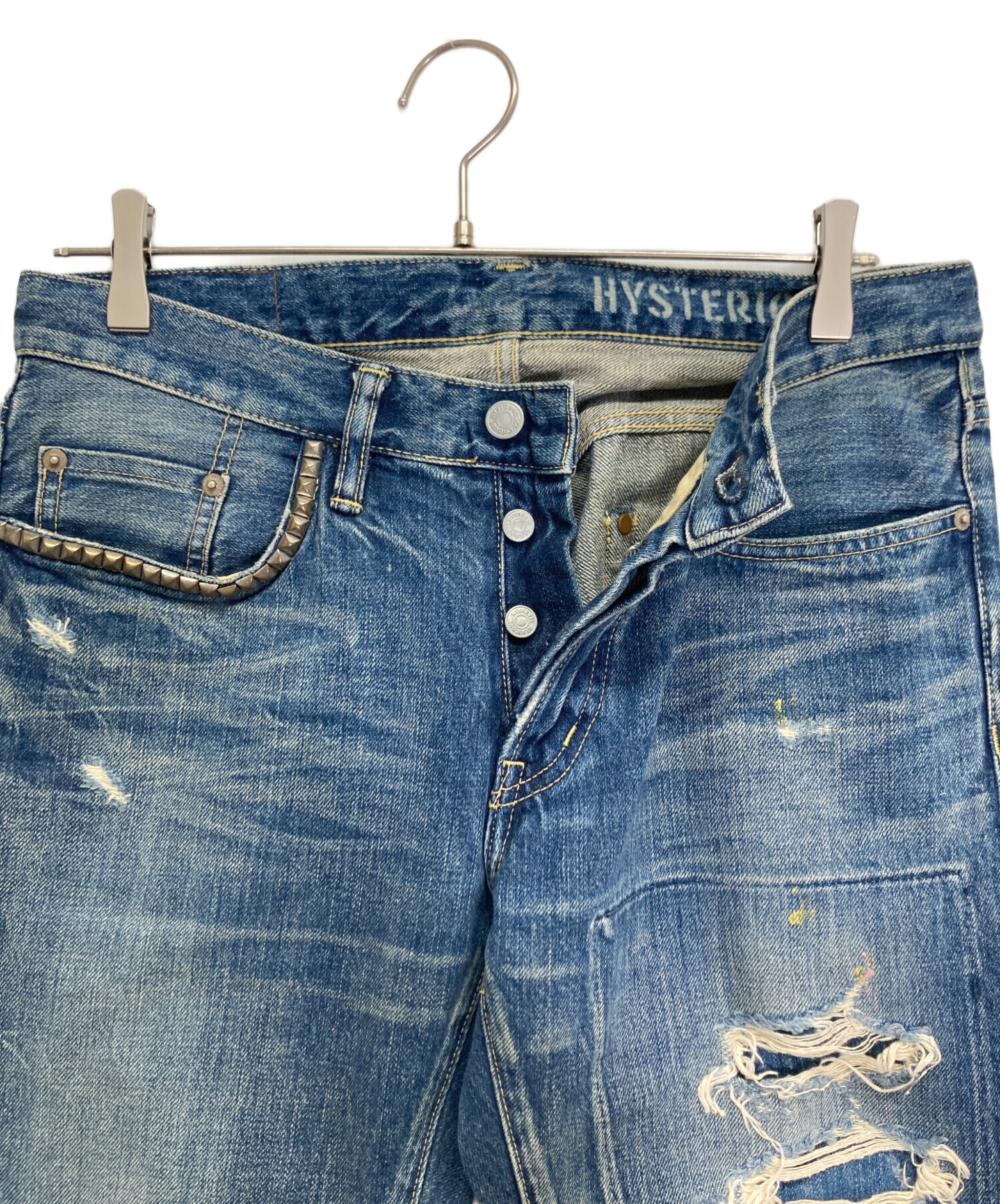 中古・古着通販】Hysteric Glamour (ヒステリックグラマー) ダメージ