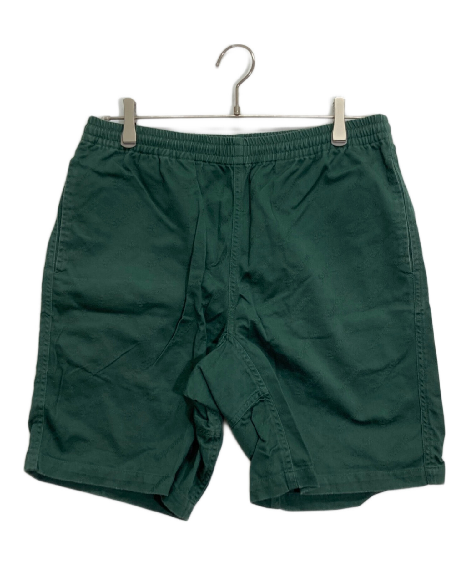 supreme バスケットボールショーツ Mサイズ グリーン 古着 【公式通販】