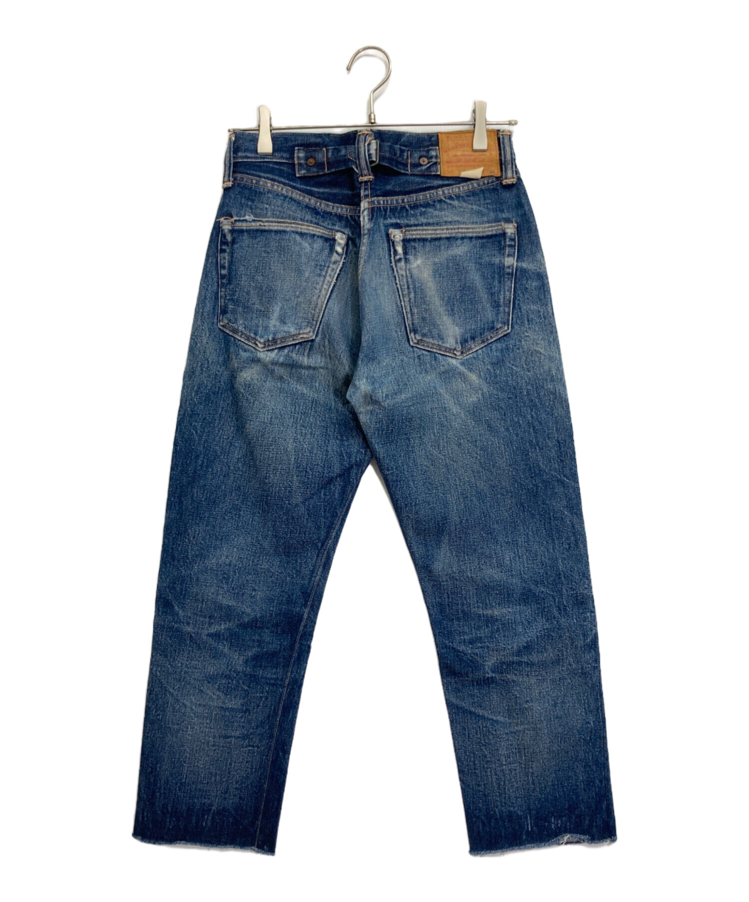 中古・古着通販】WAREHOUSE (ウエアハウス) デニムパンツ インディゴ 