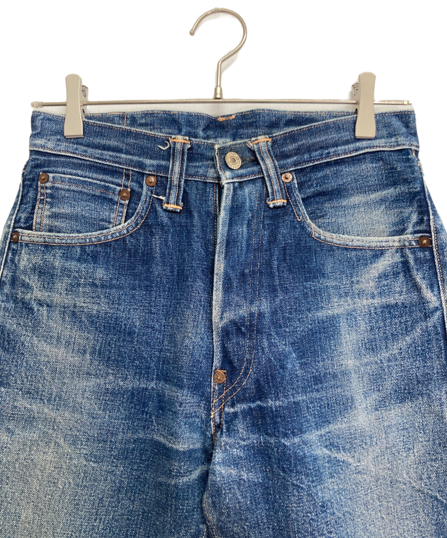 中古・古着通販】WAREHOUSE (ウエアハウス) デニムパンツ インディゴ 