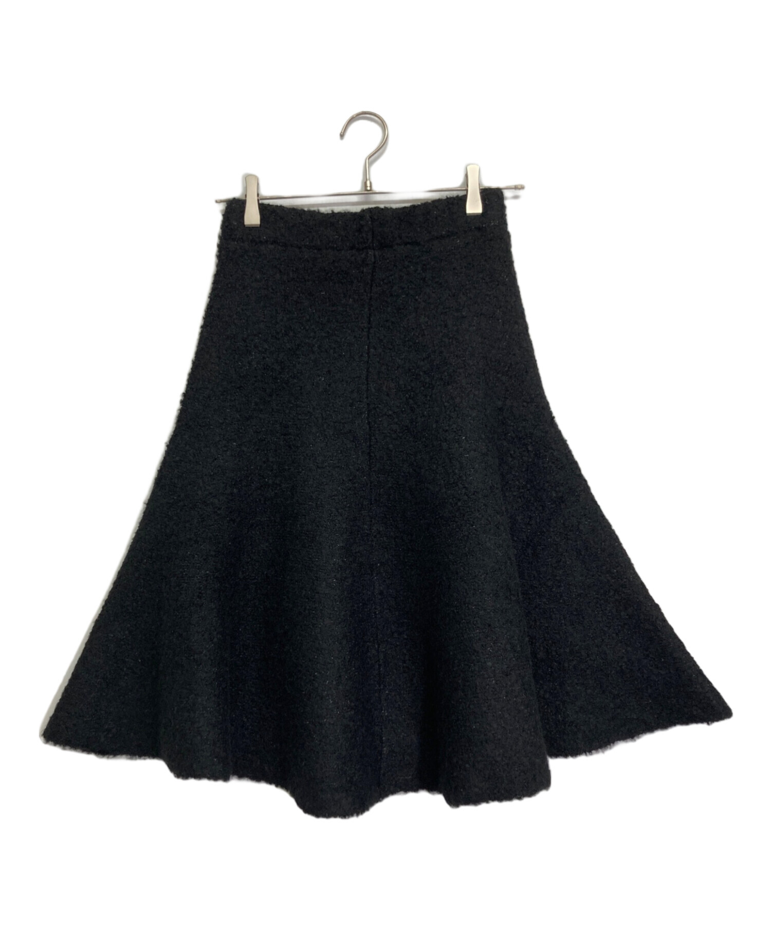 マチャット ブークレスカートブークレミニスカート（ブラック