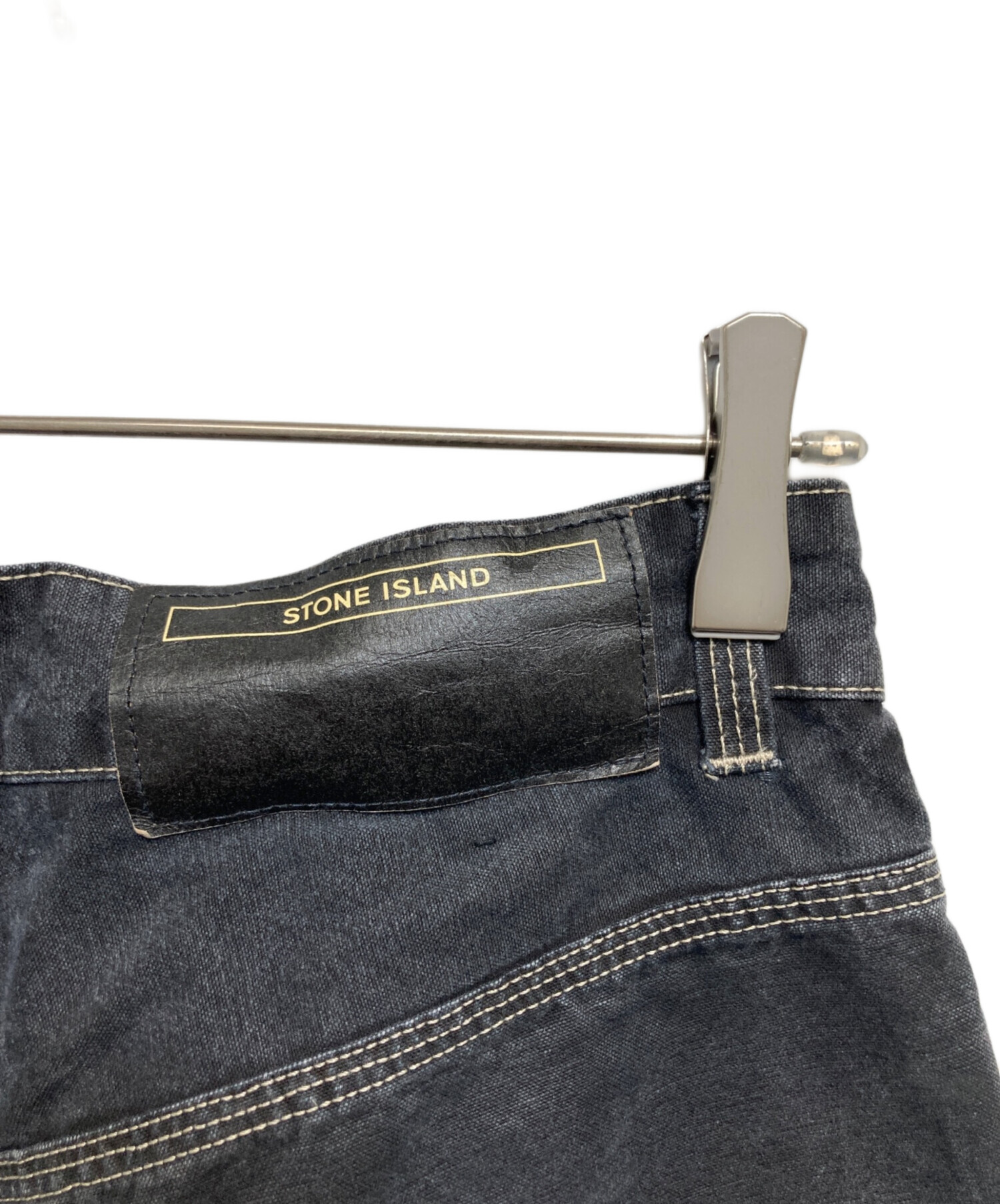 中古・古着通販】STONE ISLAND (ストーンアイランド) デニムパンツ