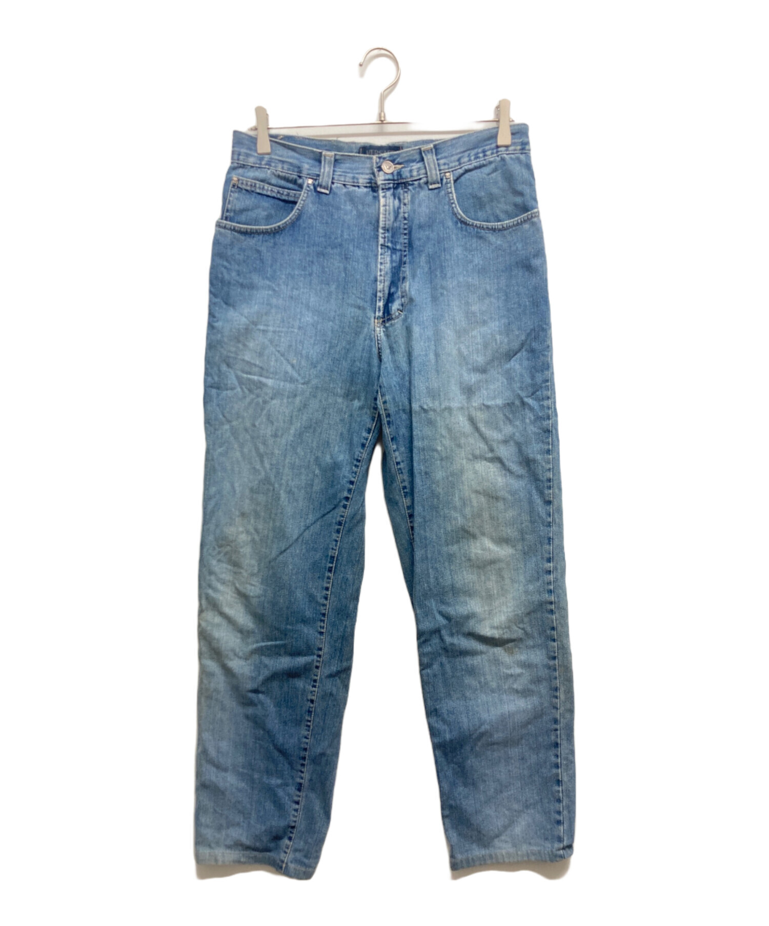 中古・古着通販】VERSACE (ヴェルサーチェ) デニムパンツ インディゴ 