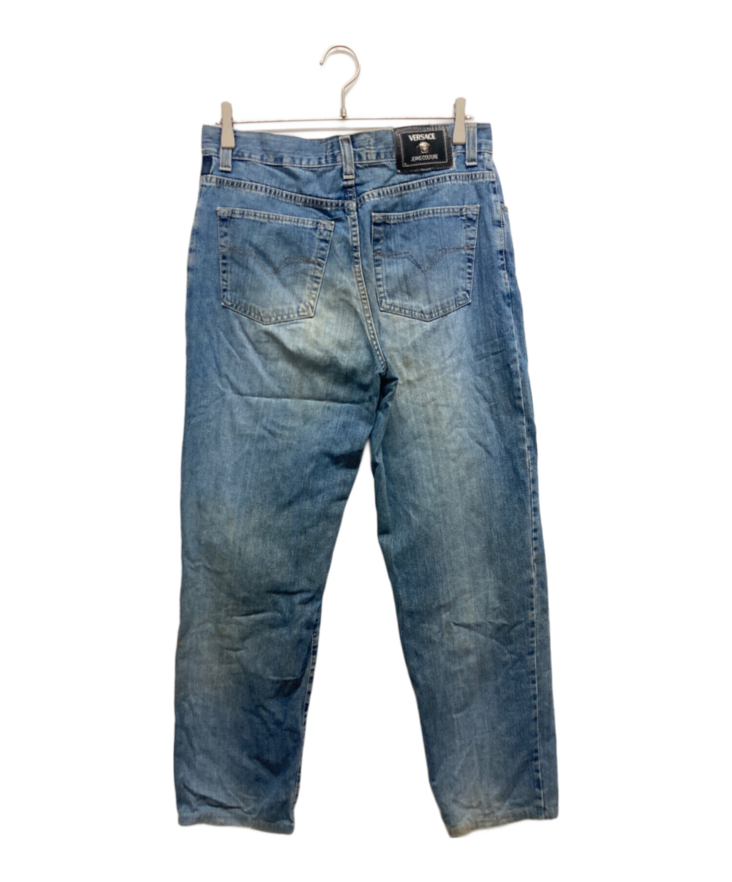 中古・古着通販】VERSACE (ヴェルサーチェ) デニムパンツ インディゴ 