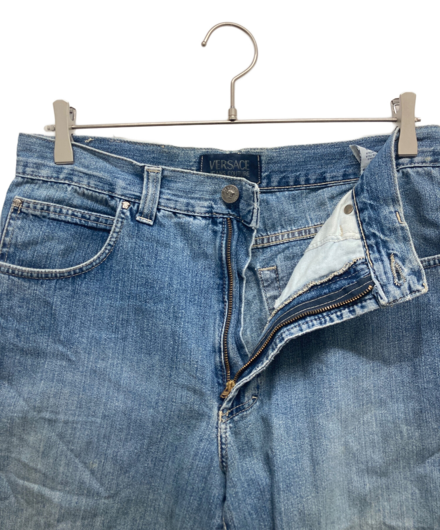 中古・古着通販】VERSACE (ヴェルサーチェ) デニムパンツ インディゴ