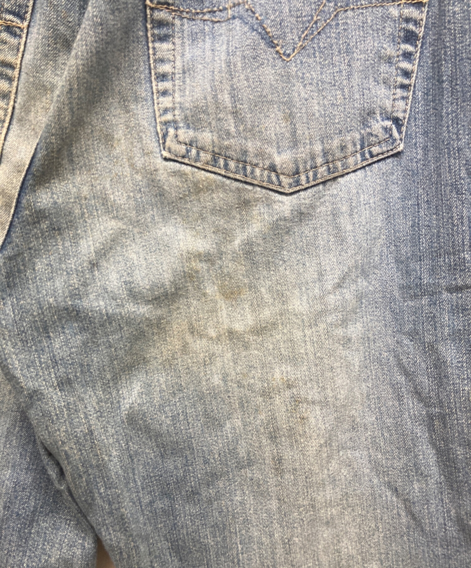 中古・古着通販】VERSACE (ヴェルサーチェ) デニムパンツ インディゴ 